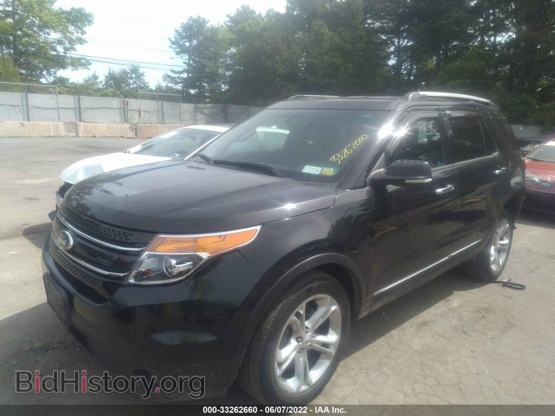 2014 FORD EXPLORER - VIN: 1FM5K8F82EGC36994 - Фото 2