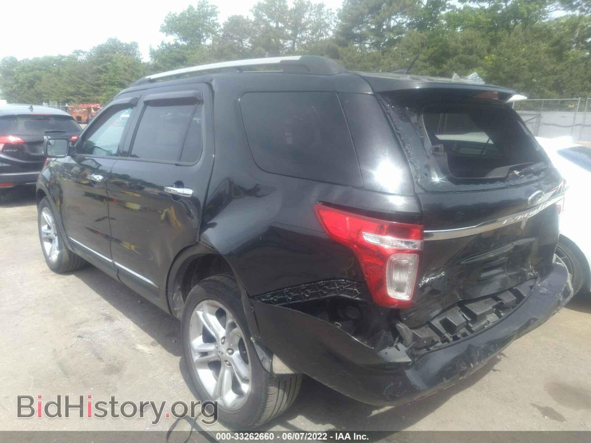 2014 FORD EXPLORER - VIN: 1FM5K8F82EGC36994 - Фото 3