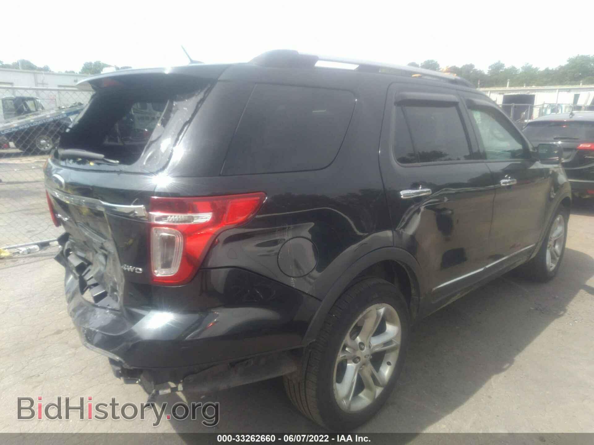 2014 FORD EXPLORER - VIN: 1FM5K8F82EGC36994 - Фото 4