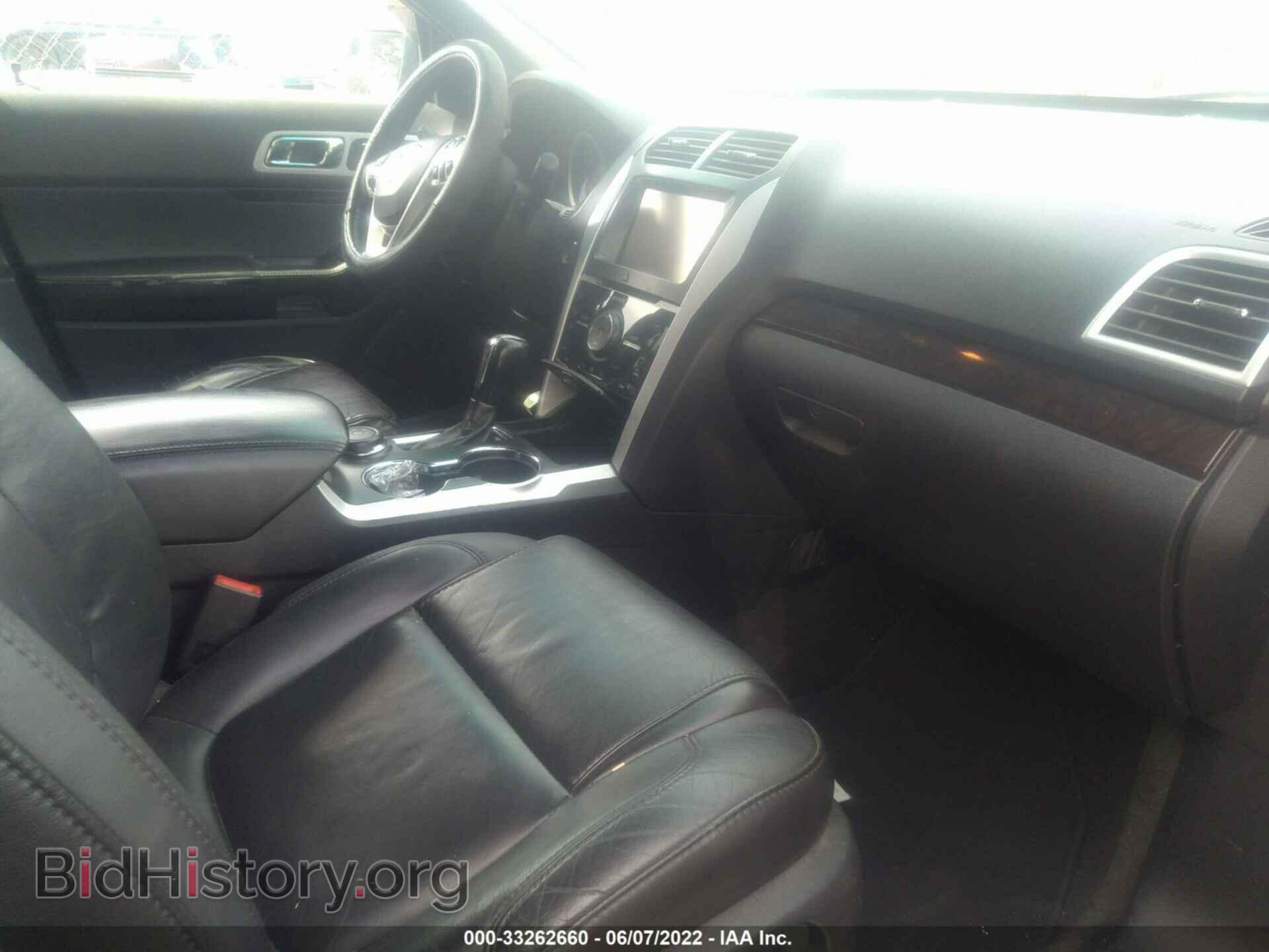 2014 FORD EXPLORER - VIN: 1FM5K8F82EGC36994 - Фото 5