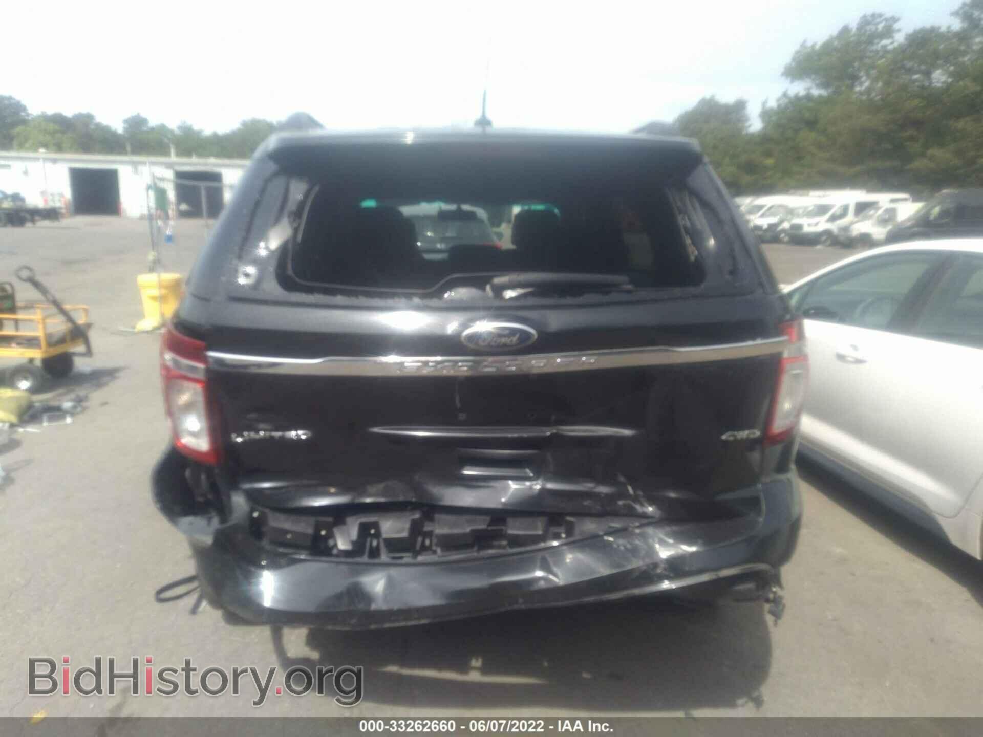 2014 FORD EXPLORER - VIN: 1FM5K8F82EGC36994 - Фото 6