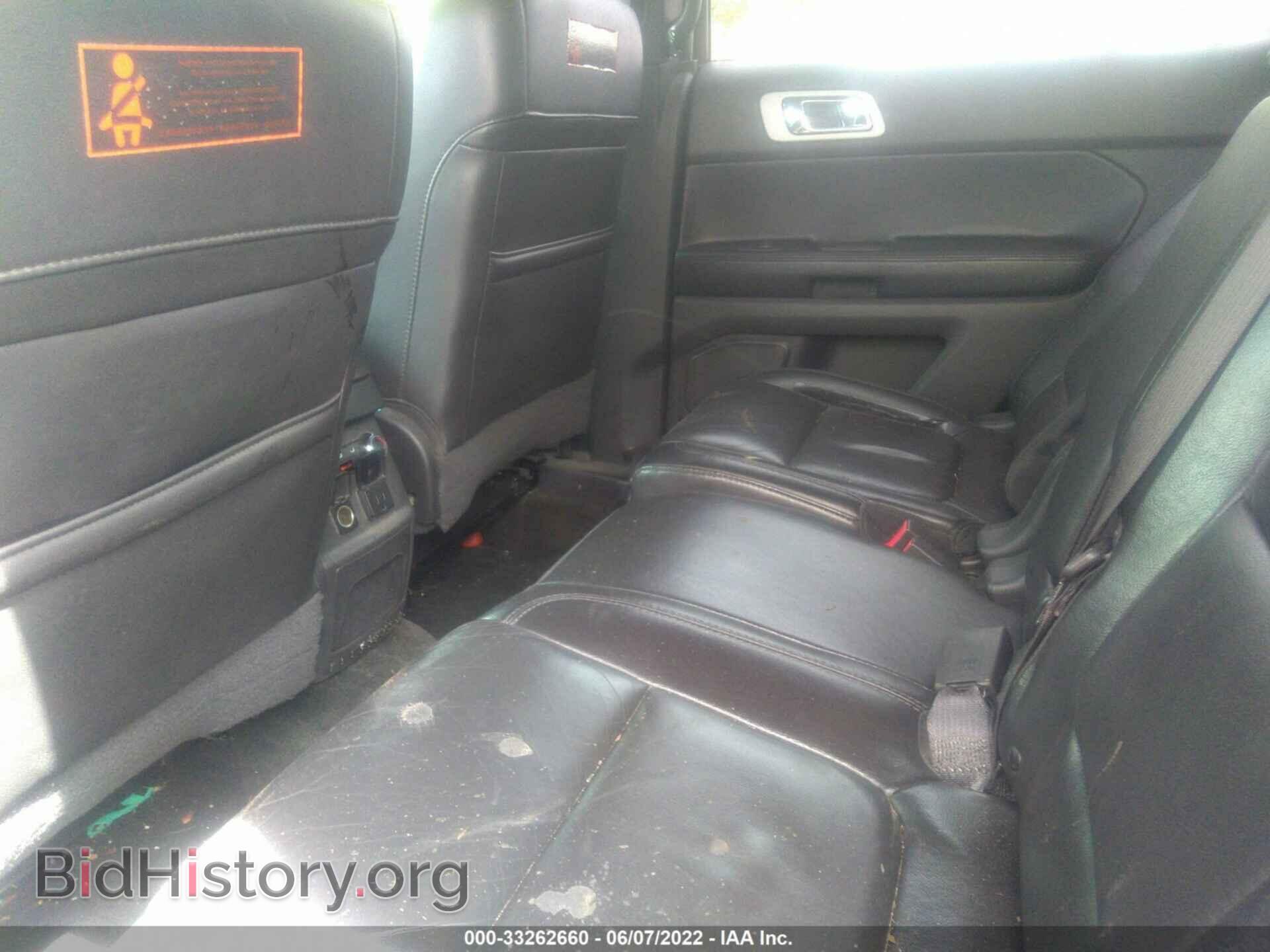 2014 FORD EXPLORER - VIN: 1FM5K8F82EGC36994 - Фото 8