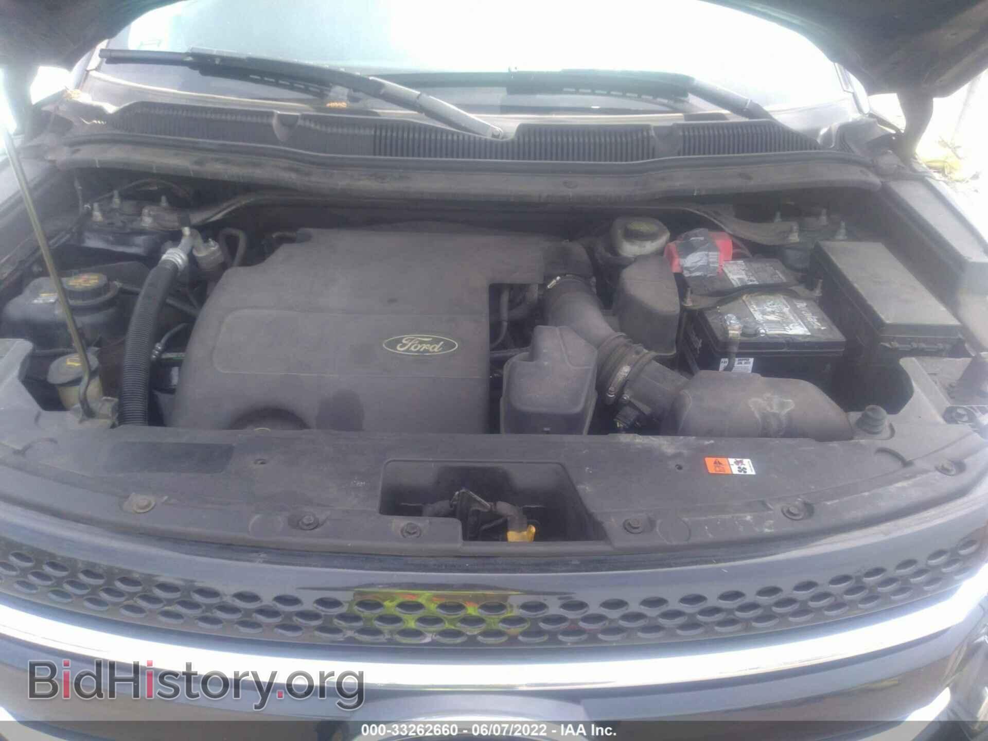 2014 FORD EXPLORER - VIN: 1FM5K8F82EGC36994 - Фото 10