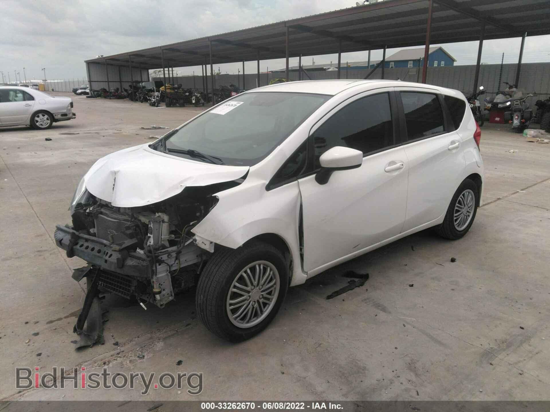 2017 NISSAN VERSA NOTE - VIN: 3N1CE2CP7HL378658 - Фото 2