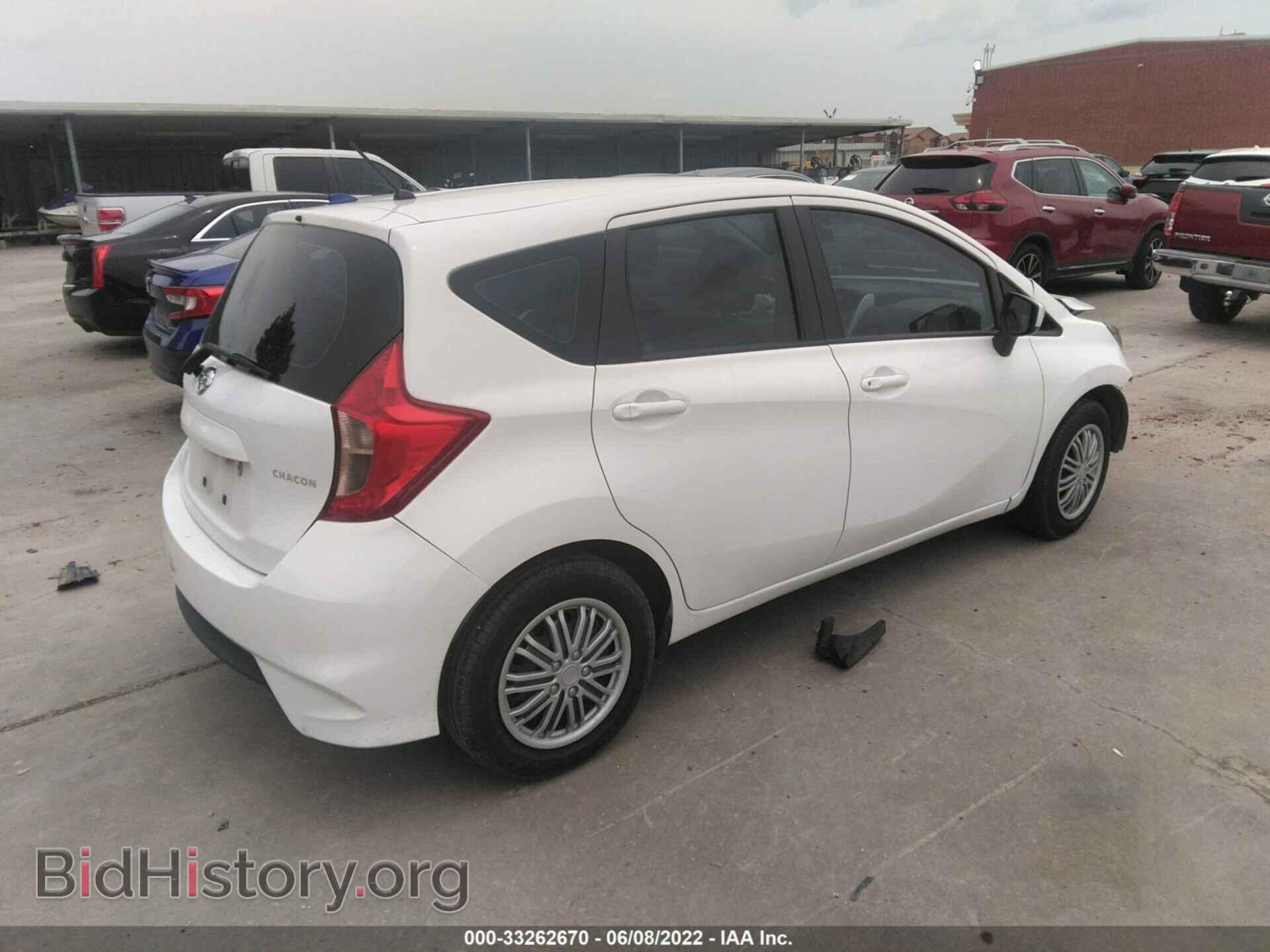 2017 NISSAN VERSA NOTE - VIN: 3N1CE2CP7HL378658 - Фото 4
