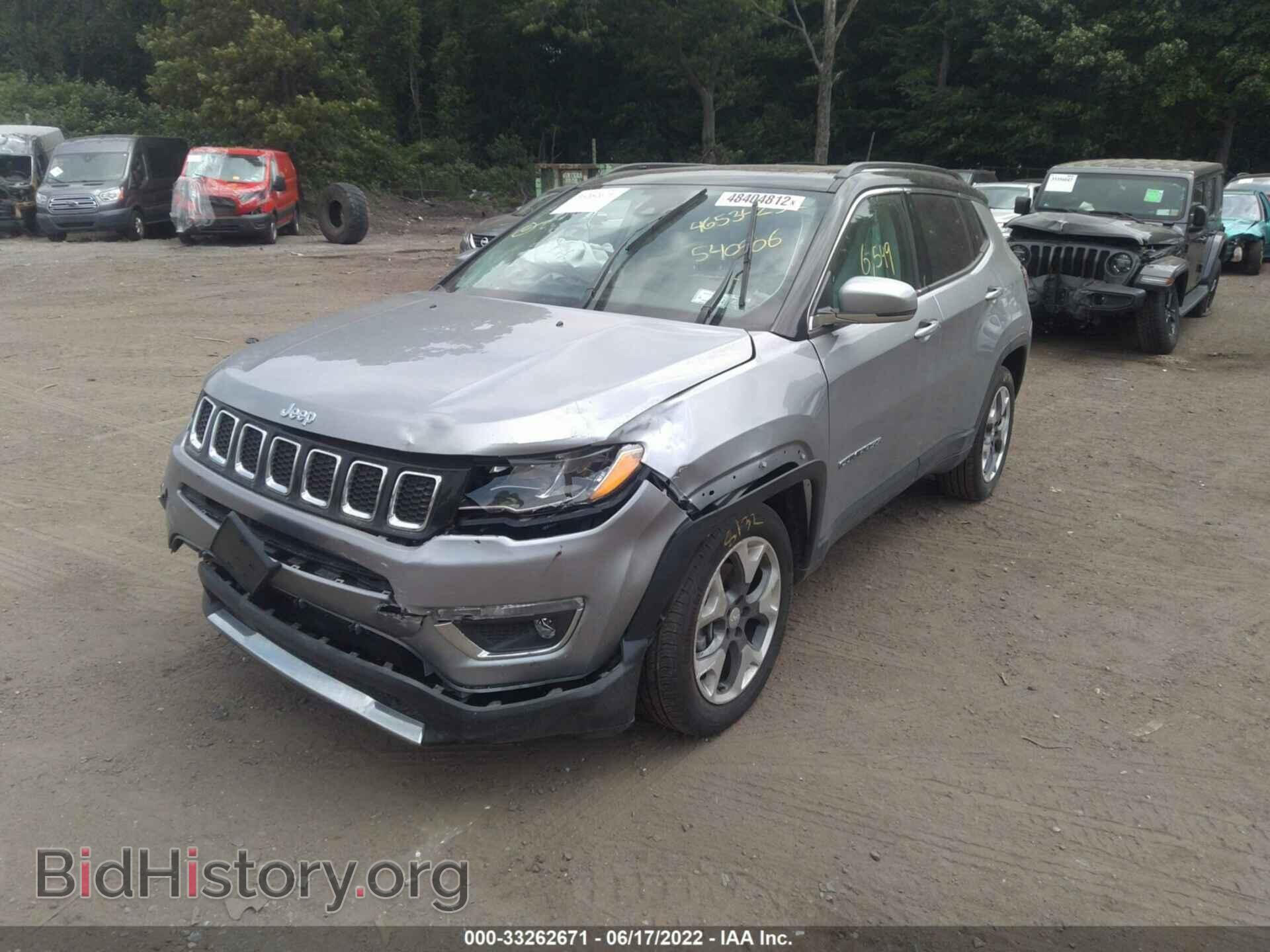 2021 JEEP COMPASS - VIN: 3C4NJDCB6MT540906 - Photo 2