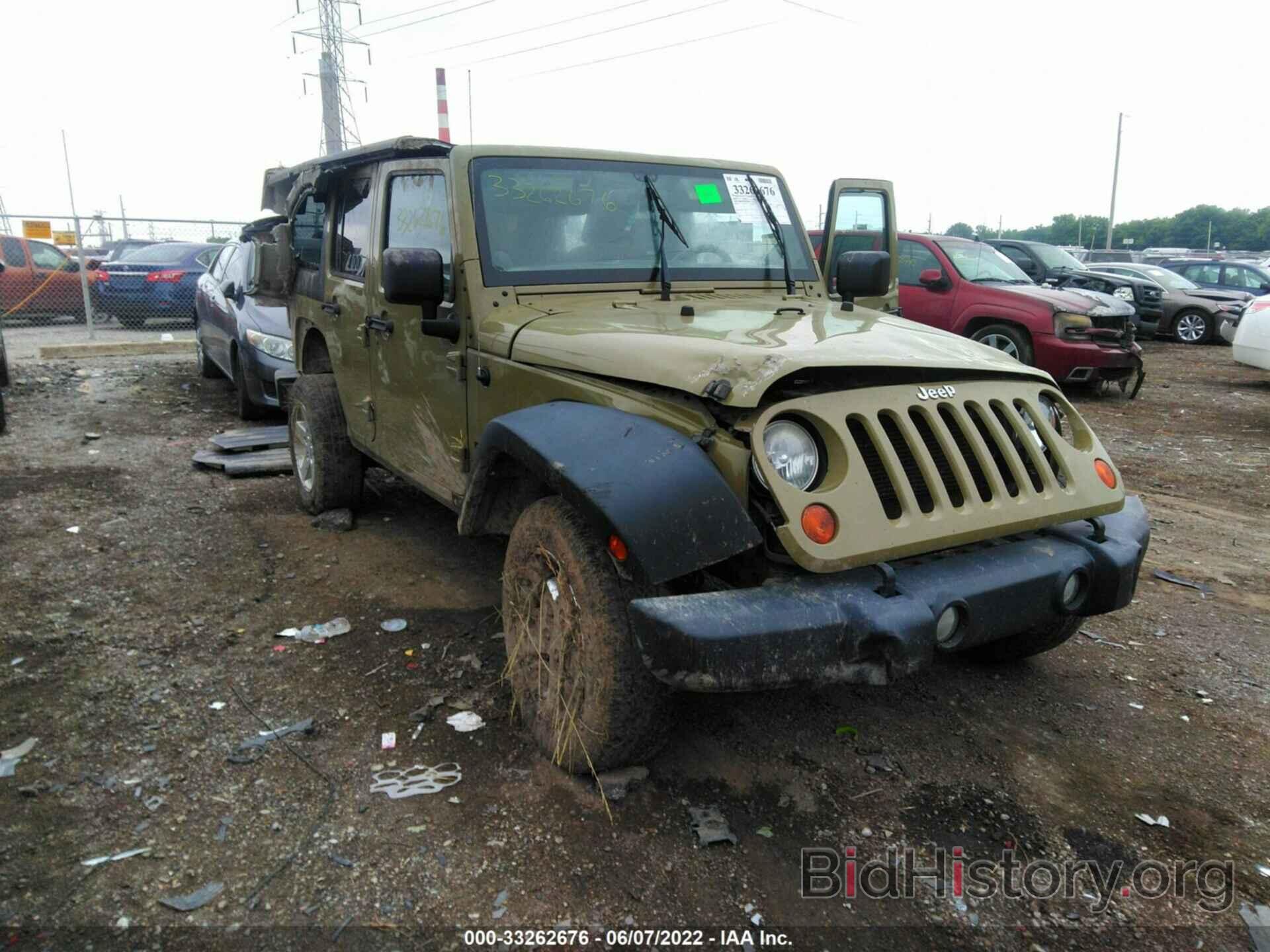 Photo 1C4BJWDG1DL625544 - JEEP WRANGLER UNLIMITED 2013