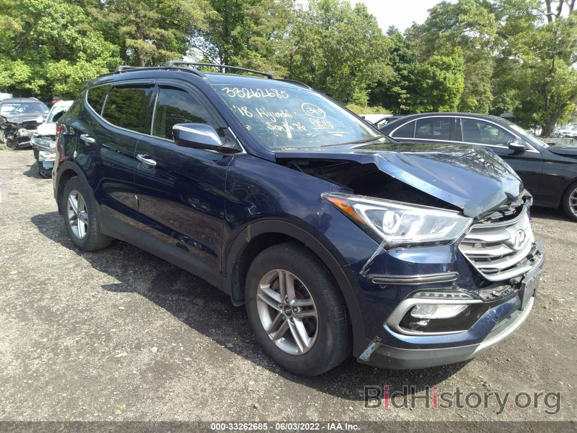 Photo 5XYZUDLBXJG505345 - HYUNDAI SANTA FE SPORT 2018