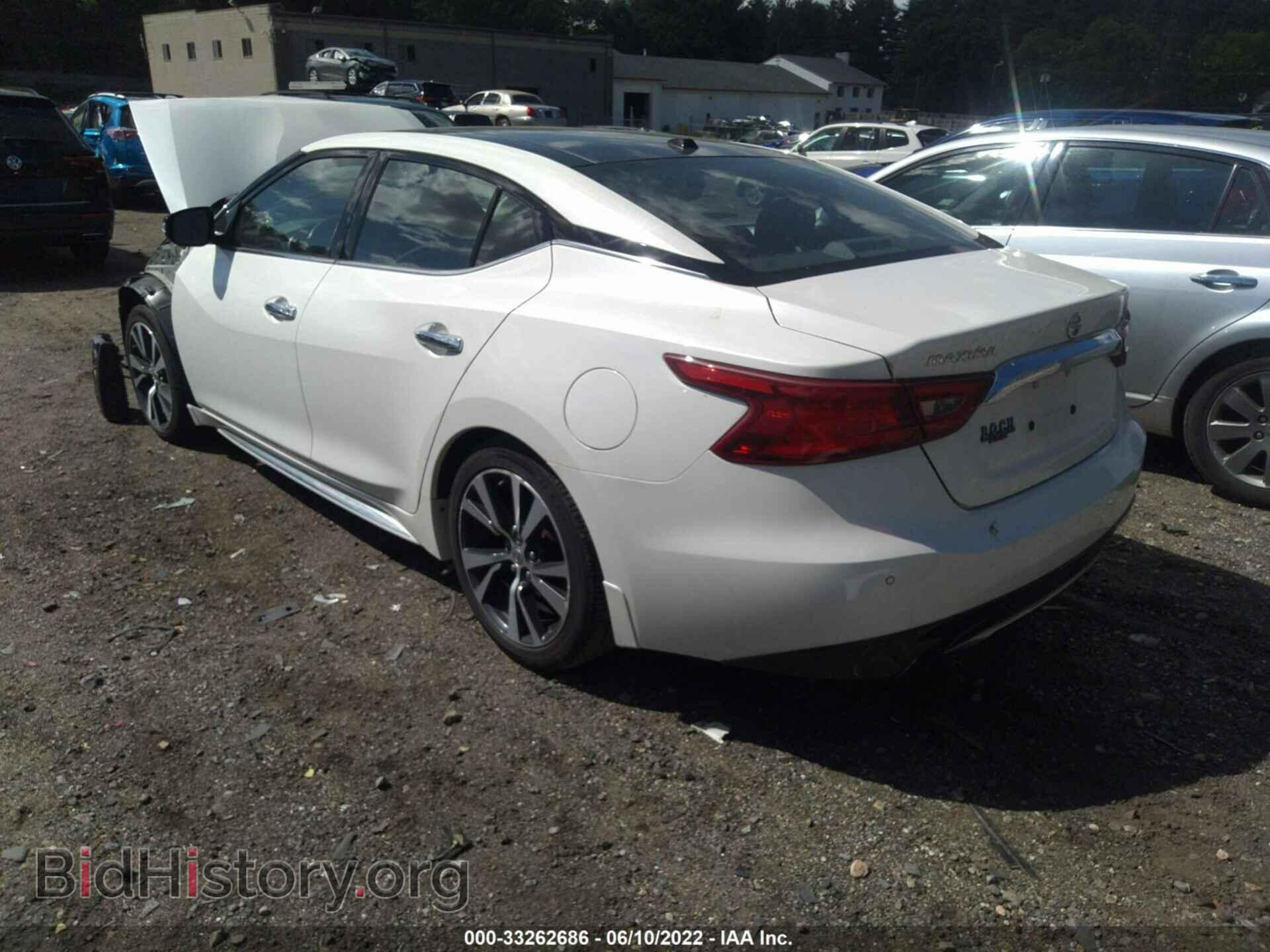 2017 NISSAN MAXIMA - VIN: 1N4AA6AP5HC424547 - Фото 3