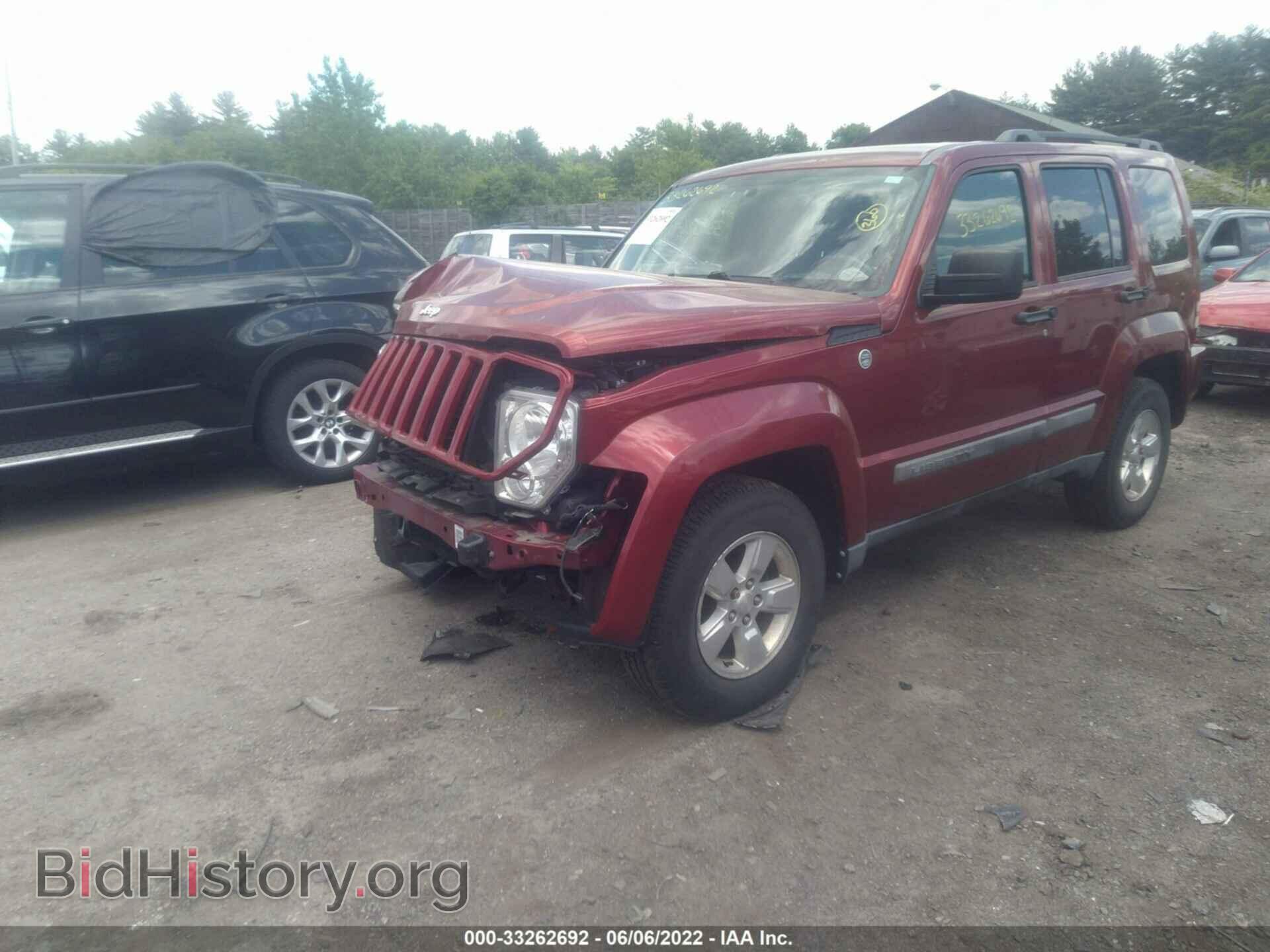 2011 JEEP LIBERTY - VIN: 1J4PN2GK6BW520815 - Фото 2