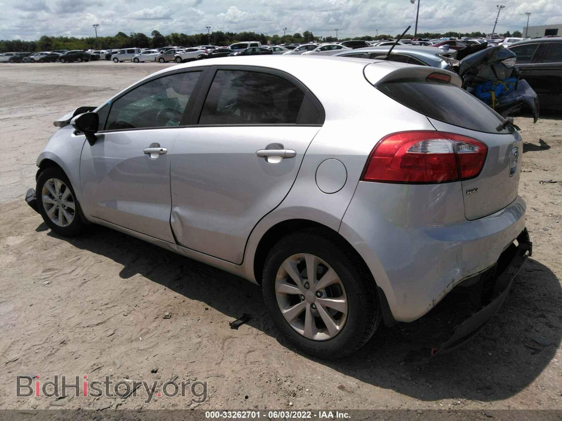 2012 KIA RIO - VIN: KNADN5A33C6028172 - Фото 3