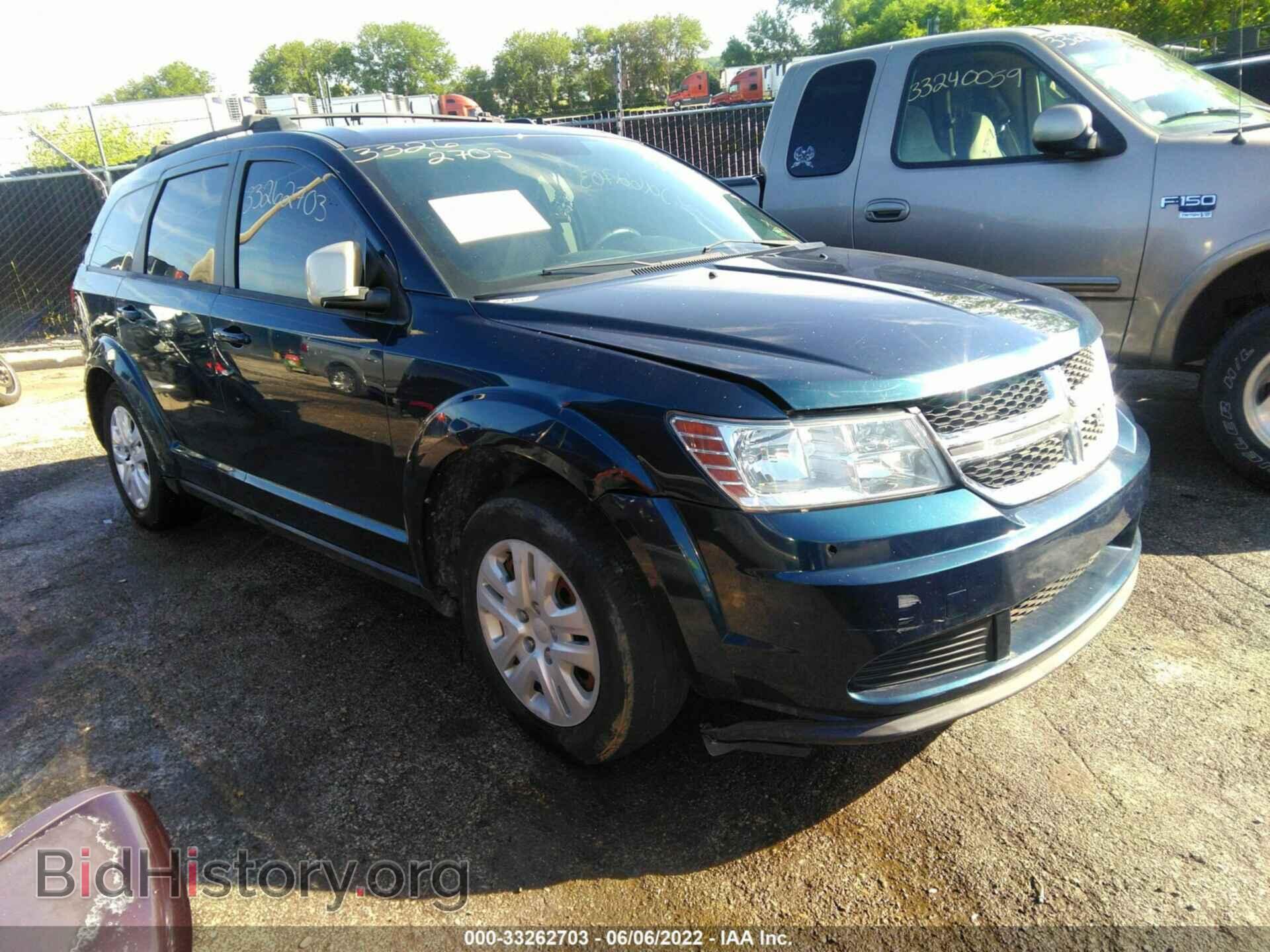 Photo 3C4PDCAB2ET148827 - DODGE JOURNEY 2014