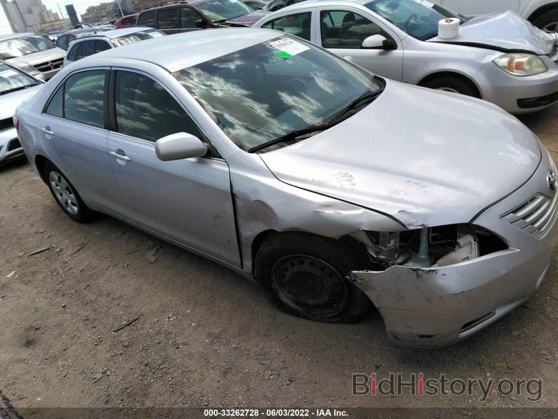 Photo 4T1BE46K77U005415 - TOYOTA CAMRY 2007