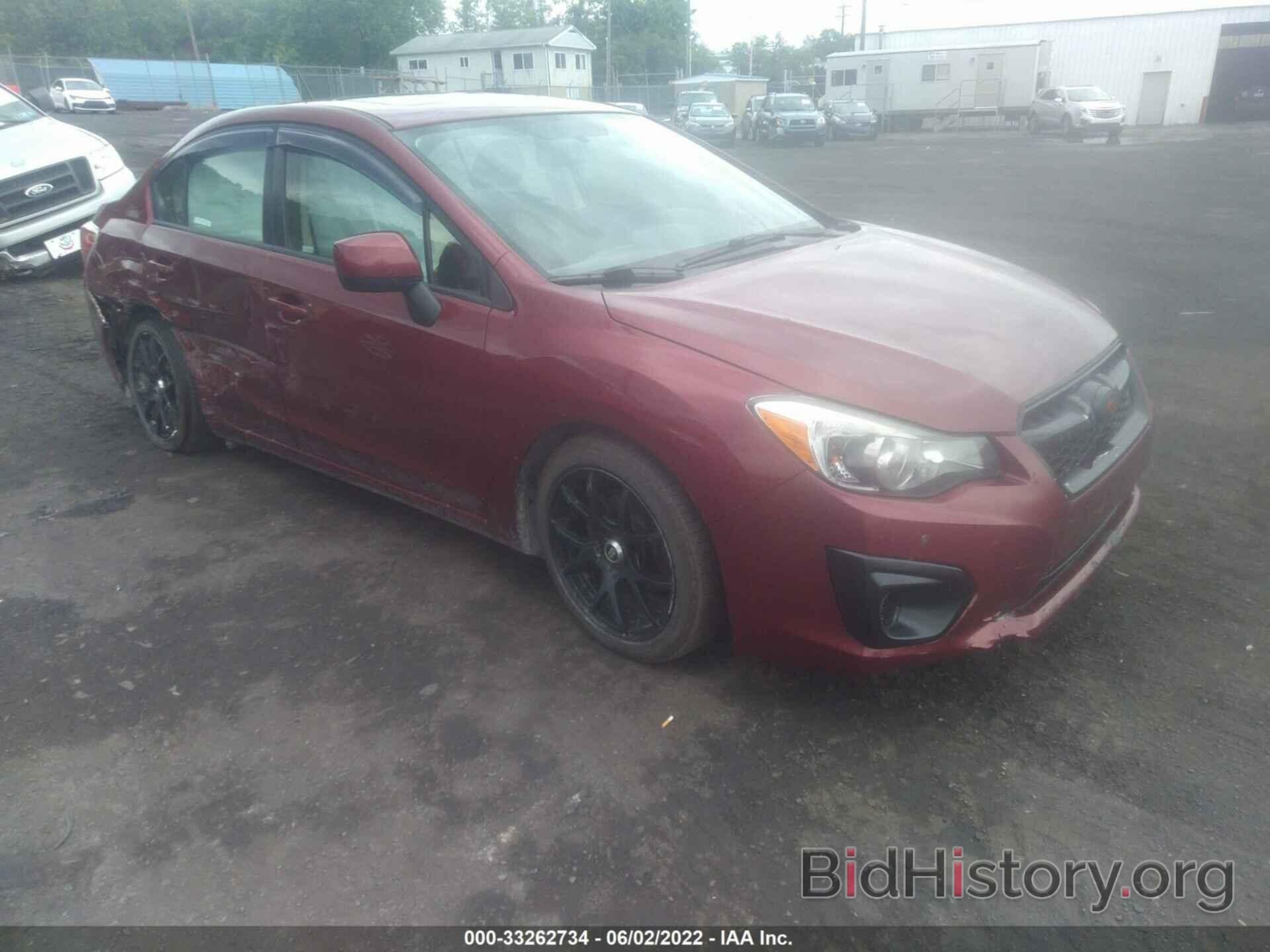 Photo JF1GJAD66DG011507 - SUBARU IMPREZA SEDAN 2013