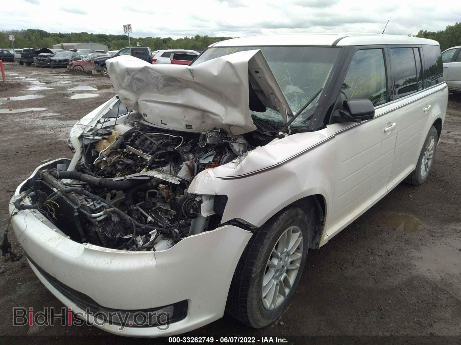 2014 FORD FLEX - VIN: 2FMGK5C8XEBD34349 - Photo 2