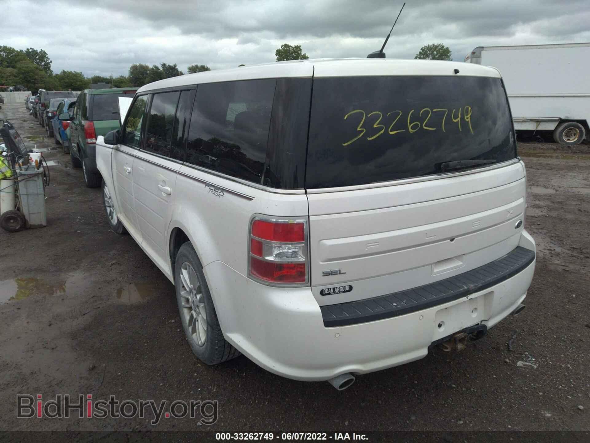 2014 FORD FLEX - VIN: 2FMGK5C8XEBD34349 - Photo 3