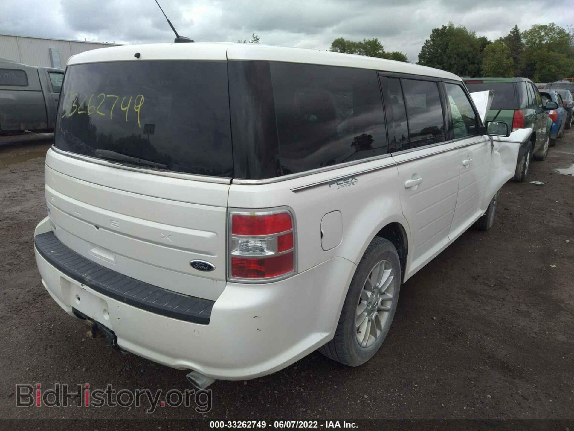 2014 FORD FLEX - VIN: 2FMGK5C8XEBD34349 - Photo 4