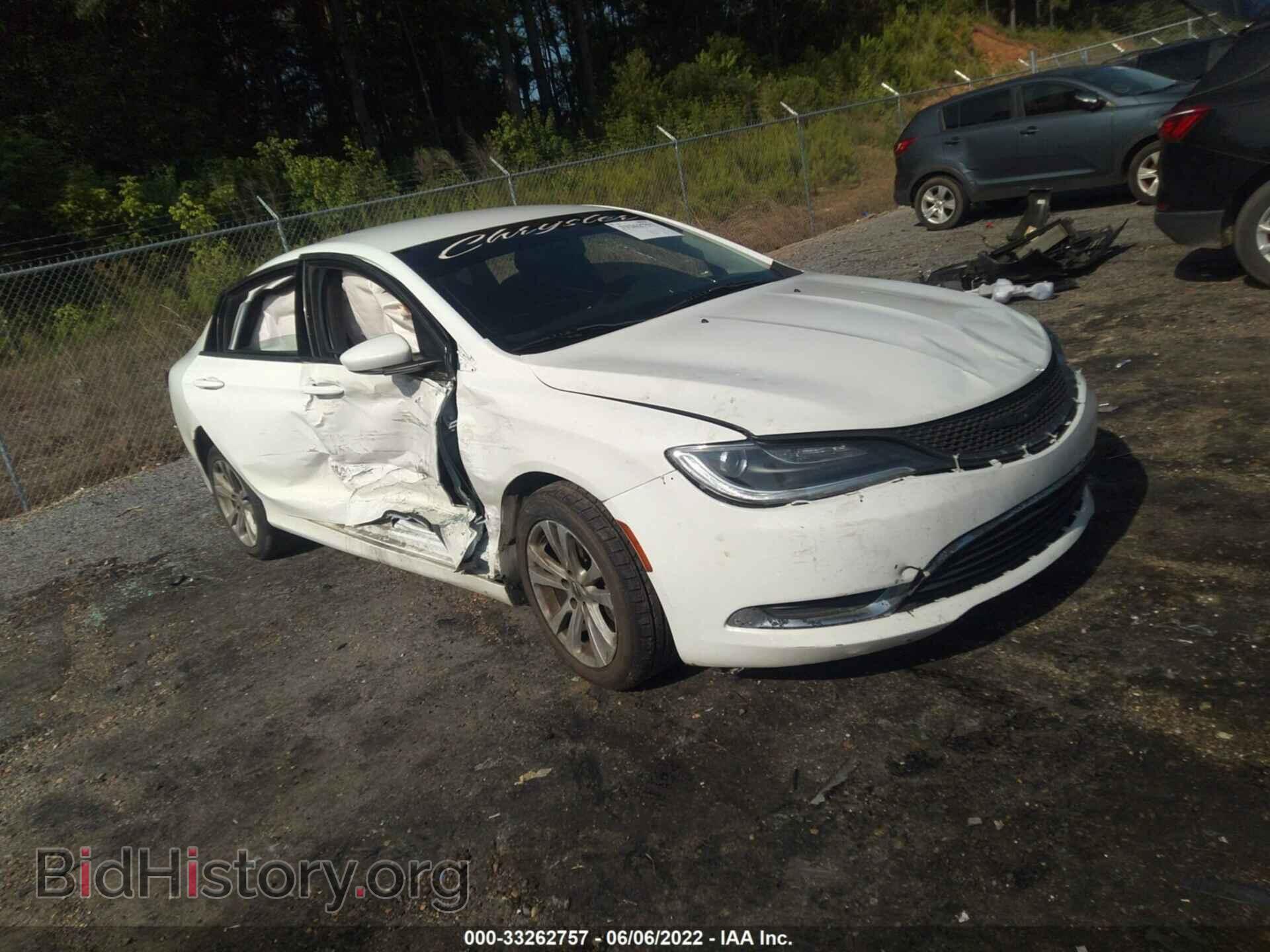 Фотография 1C3CCCAB4GN132170 - CHRYSLER 200 2016