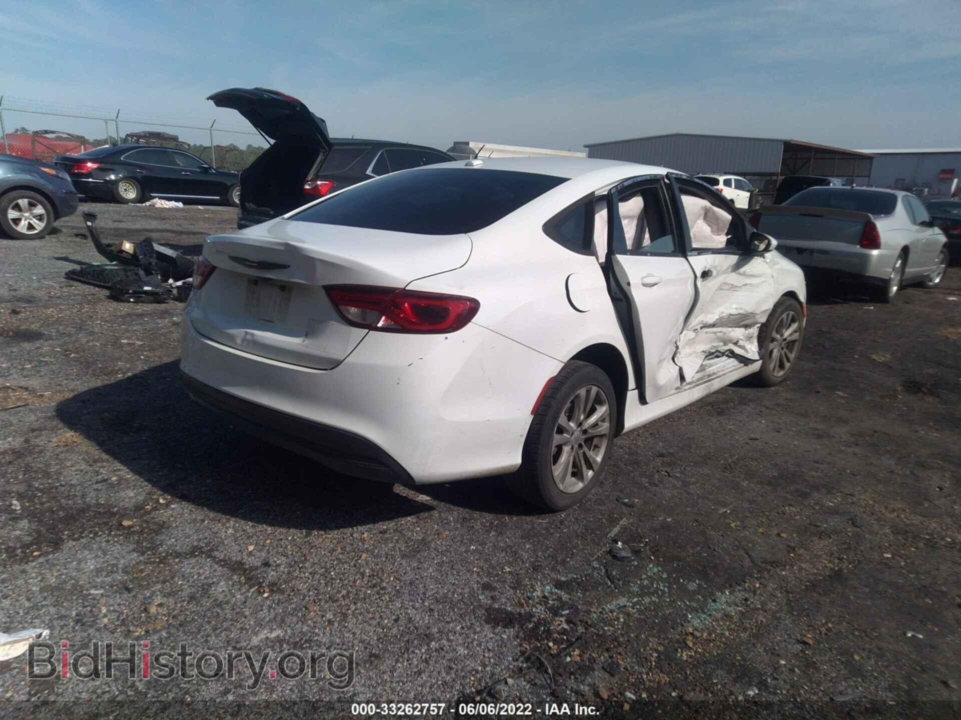 2016 CHRYSLER 200 - VIN: 1C3CCCAB4GN132170 - Photo 4
