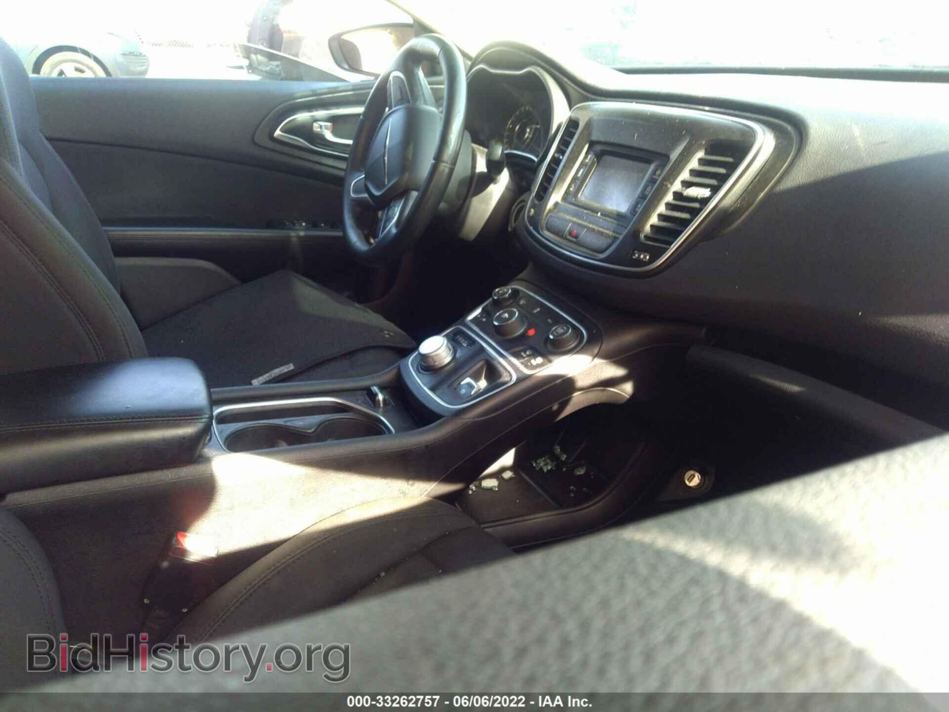2016 CHRYSLER 200 - VIN: 1C3CCCAB4GN132170 - Photo 5