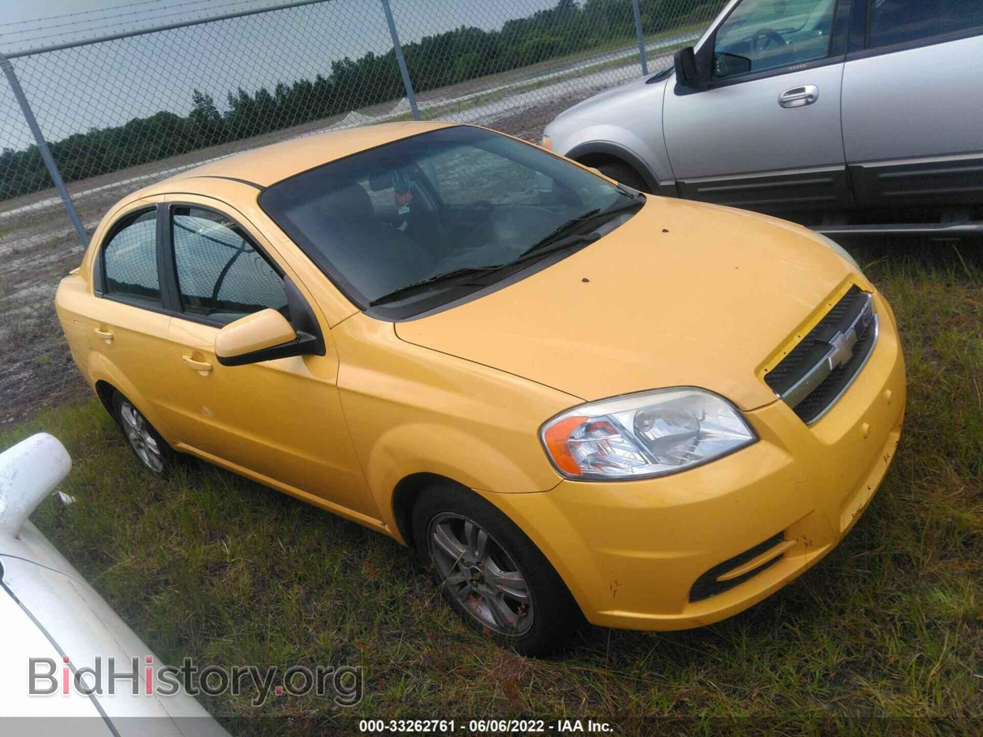 Фотография KL1TD5DE7BB113463 - CHEVROLET AVEO 2011