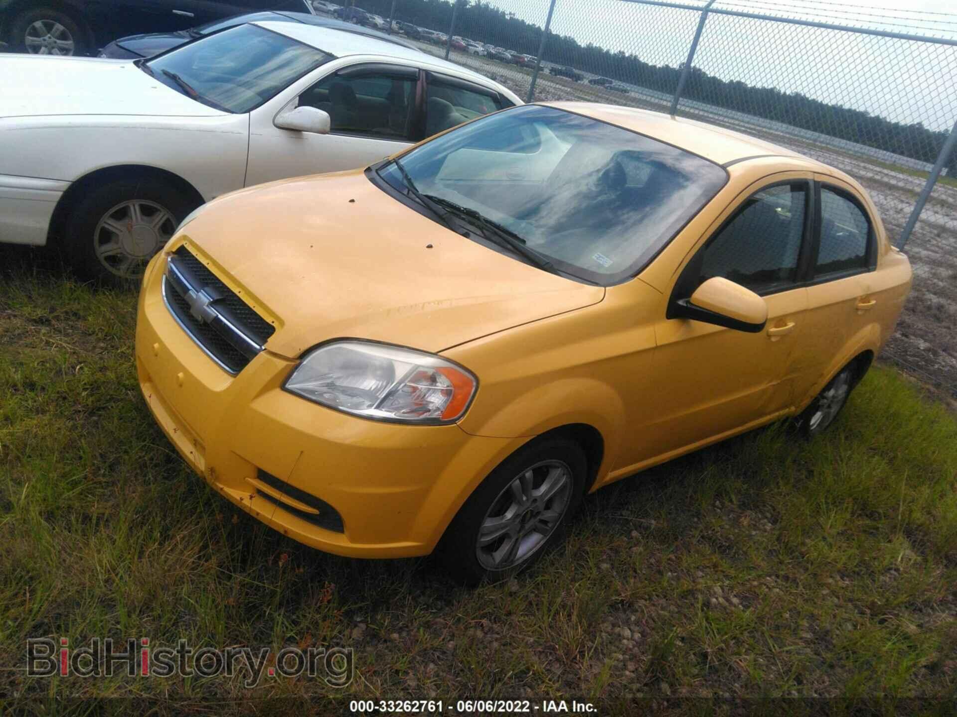 2011 CHEVROLET AVEO - VIN: KL1TD5DE7BB113463 - Фото 2