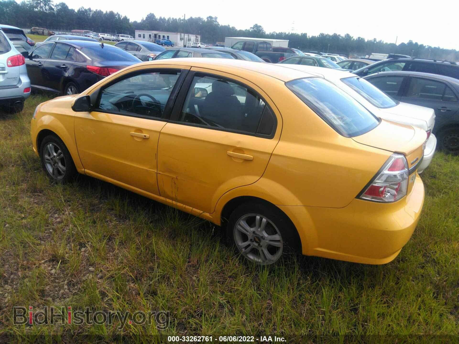2011 CHEVROLET AVEO - VIN: KL1TD5DE7BB113463 - Фото 3