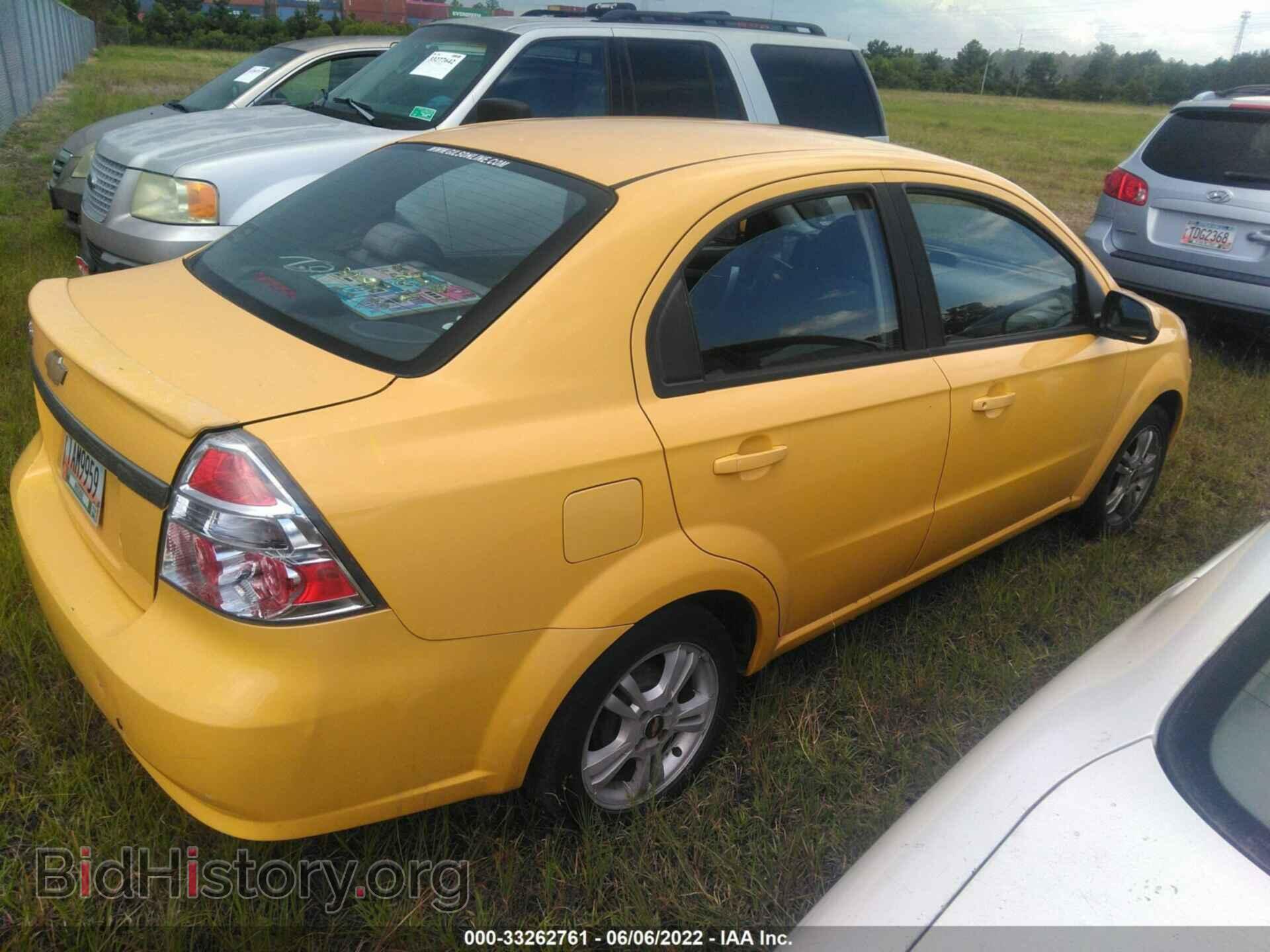 2011 CHEVROLET AVEO - VIN: KL1TD5DE7BB113463 - Фото 4