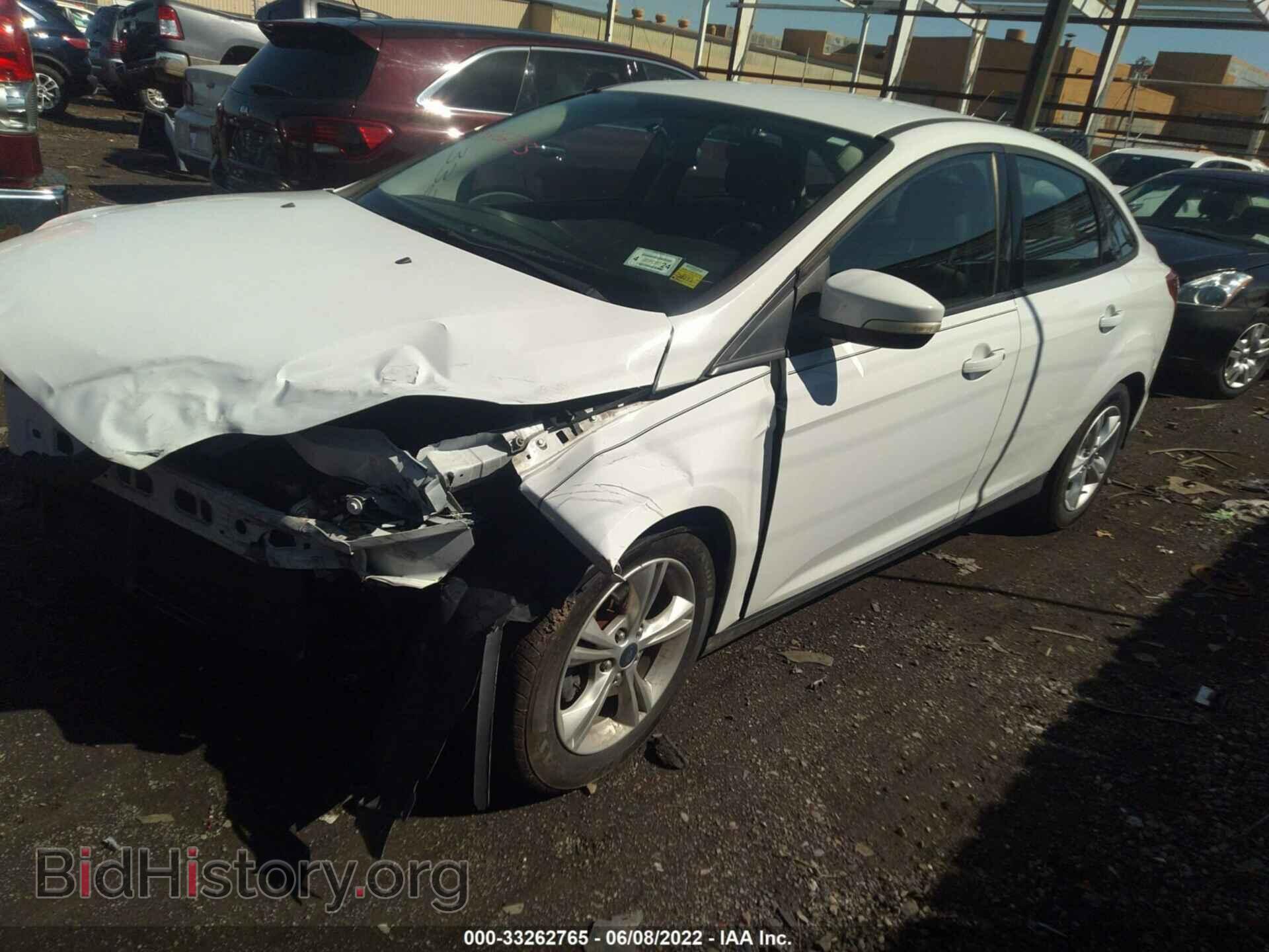2014 FORD FOCUS - VIN: 1FADP3F20EL232388 - Фото 2