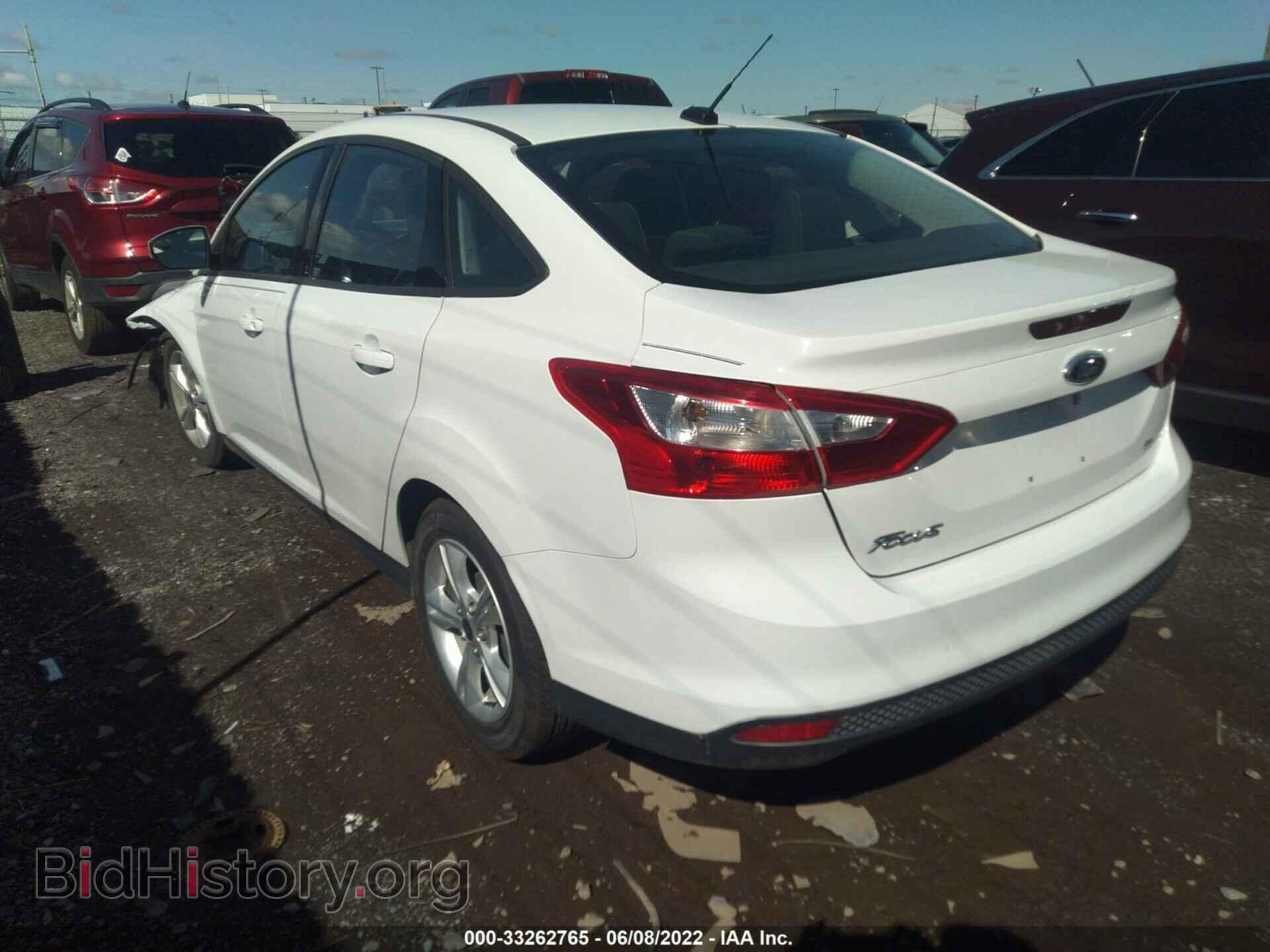 2014 FORD FOCUS - VIN: 1FADP3F20EL232388 - Фото 3
