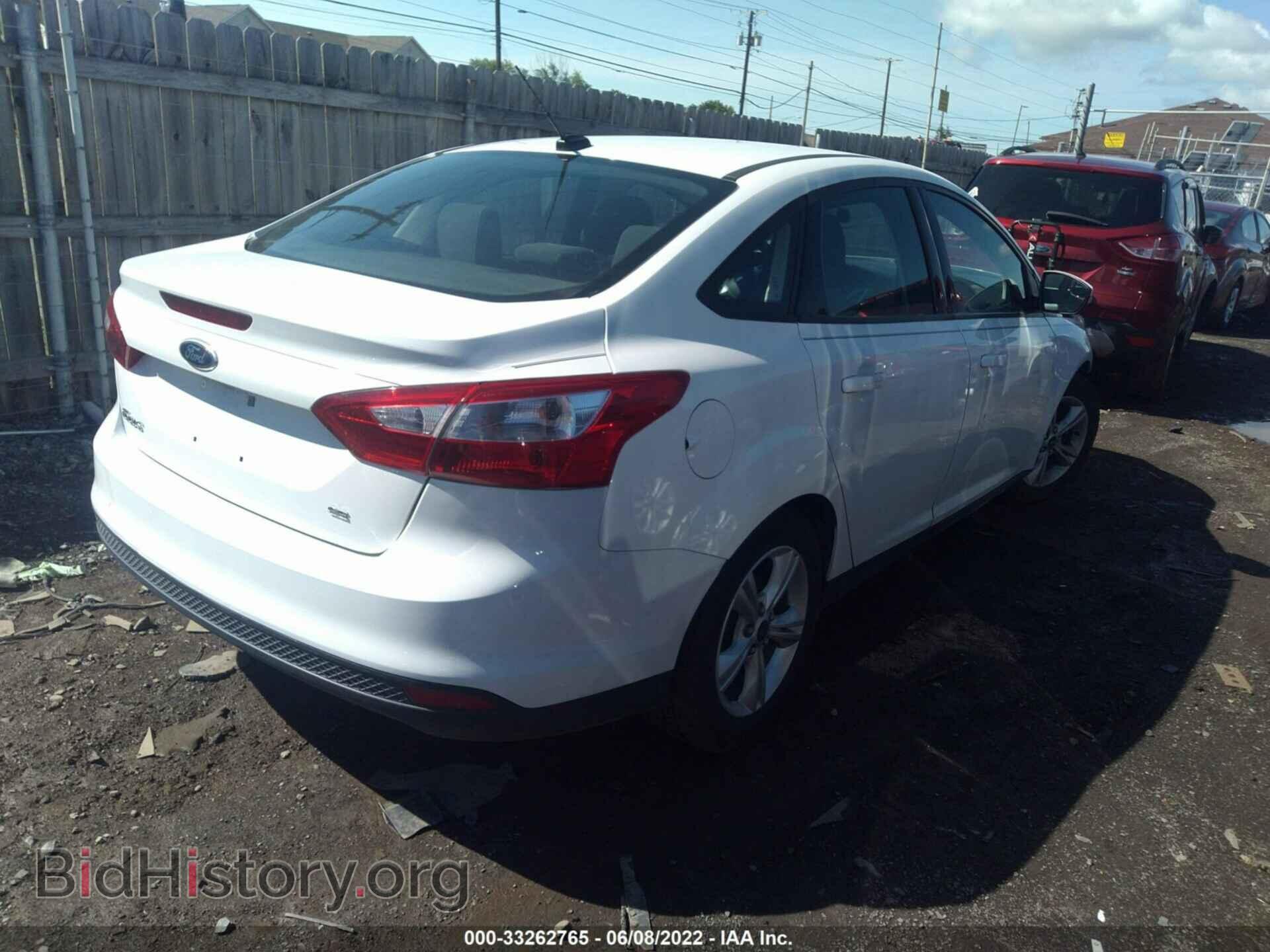 2014 FORD FOCUS - VIN: 1FADP3F20EL232388 - Фото 4