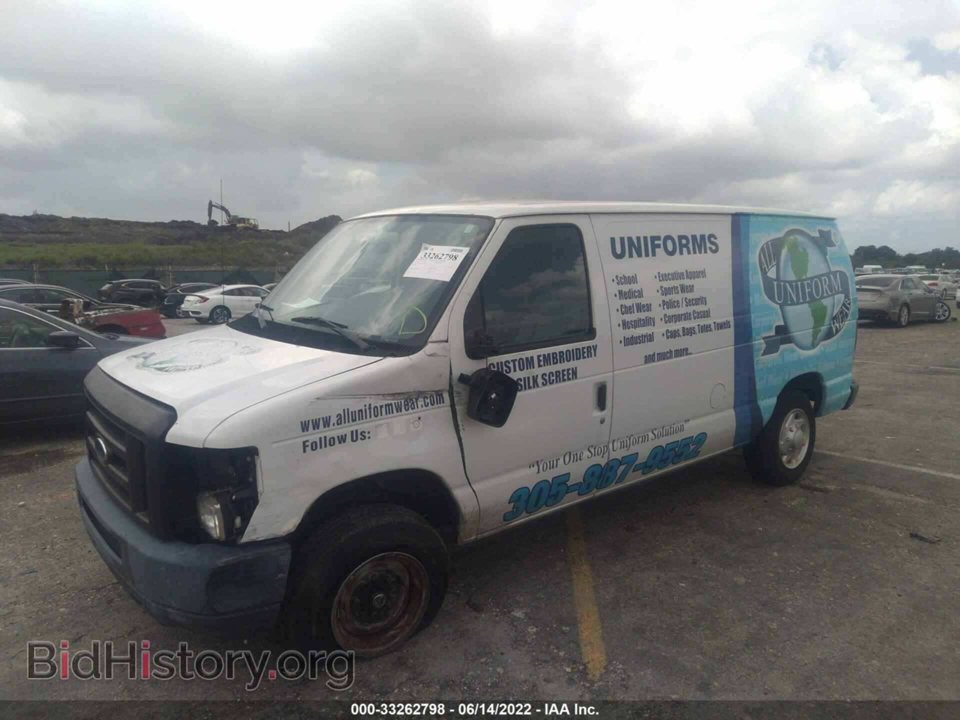 2011 FORD ECONOLINE CARGO VAN - VIN: 1FTNE1EW8BDB39721 - Фото 2