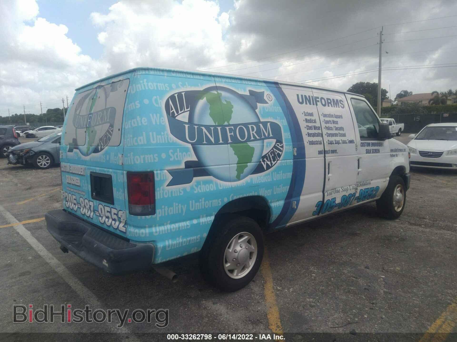2011 FORD ECONOLINE CARGO VAN - VIN: 1FTNE1EW8BDB39721 - Фото 4