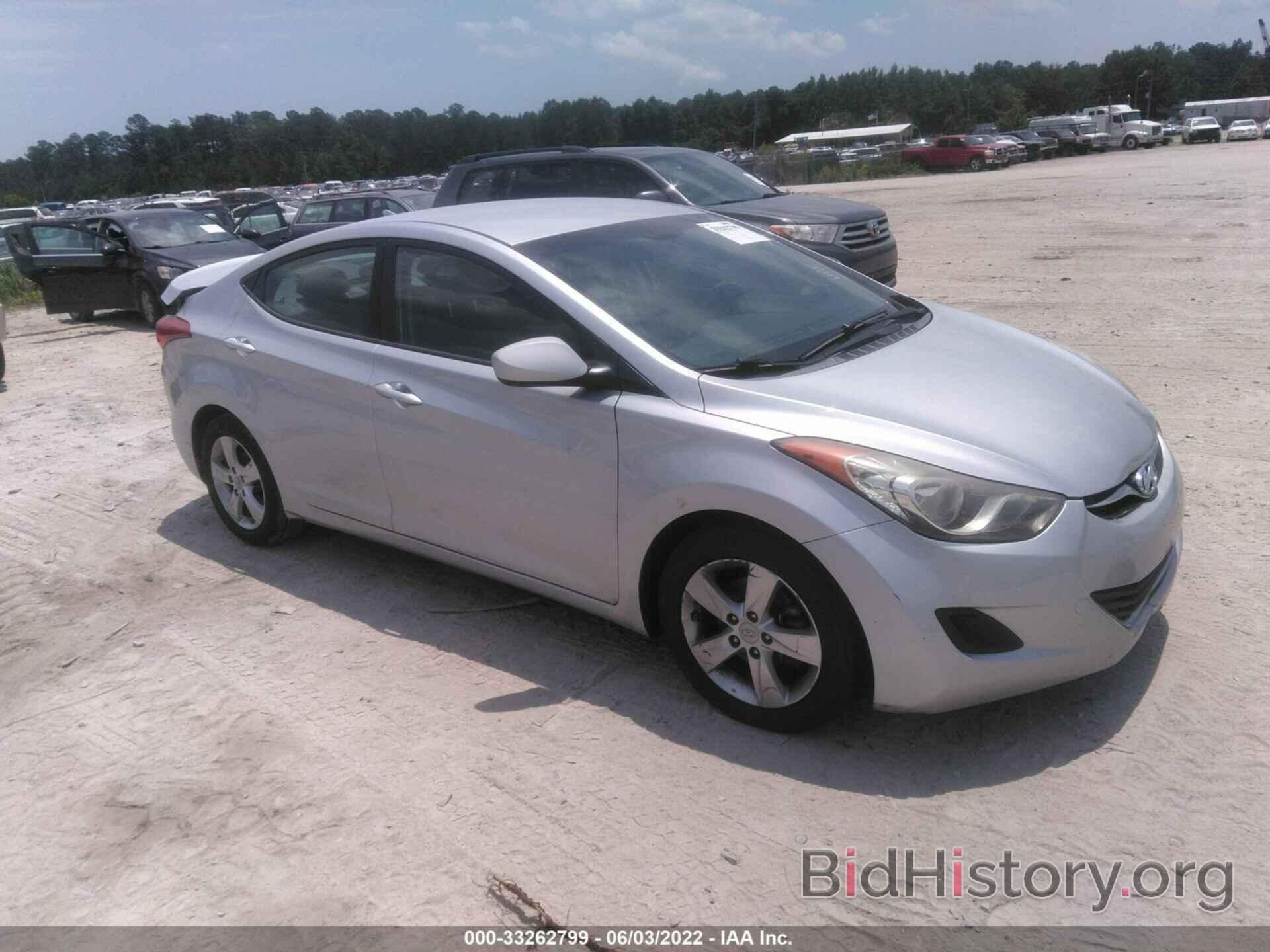 Photo 5NPDH4AE3DH359301 - HYUNDAI ELANTRA 2013