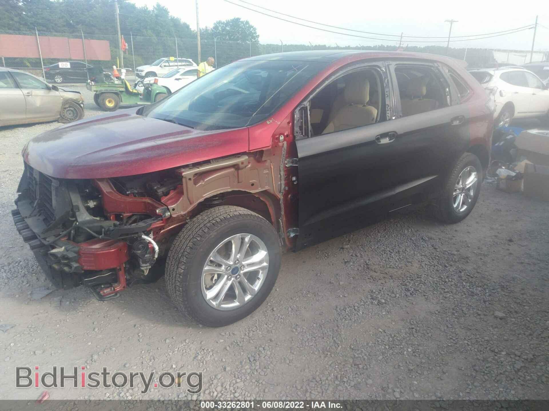 2017 FORD EDGE - VIN: 2FMPK4J9XHBC24654 - Фото 2