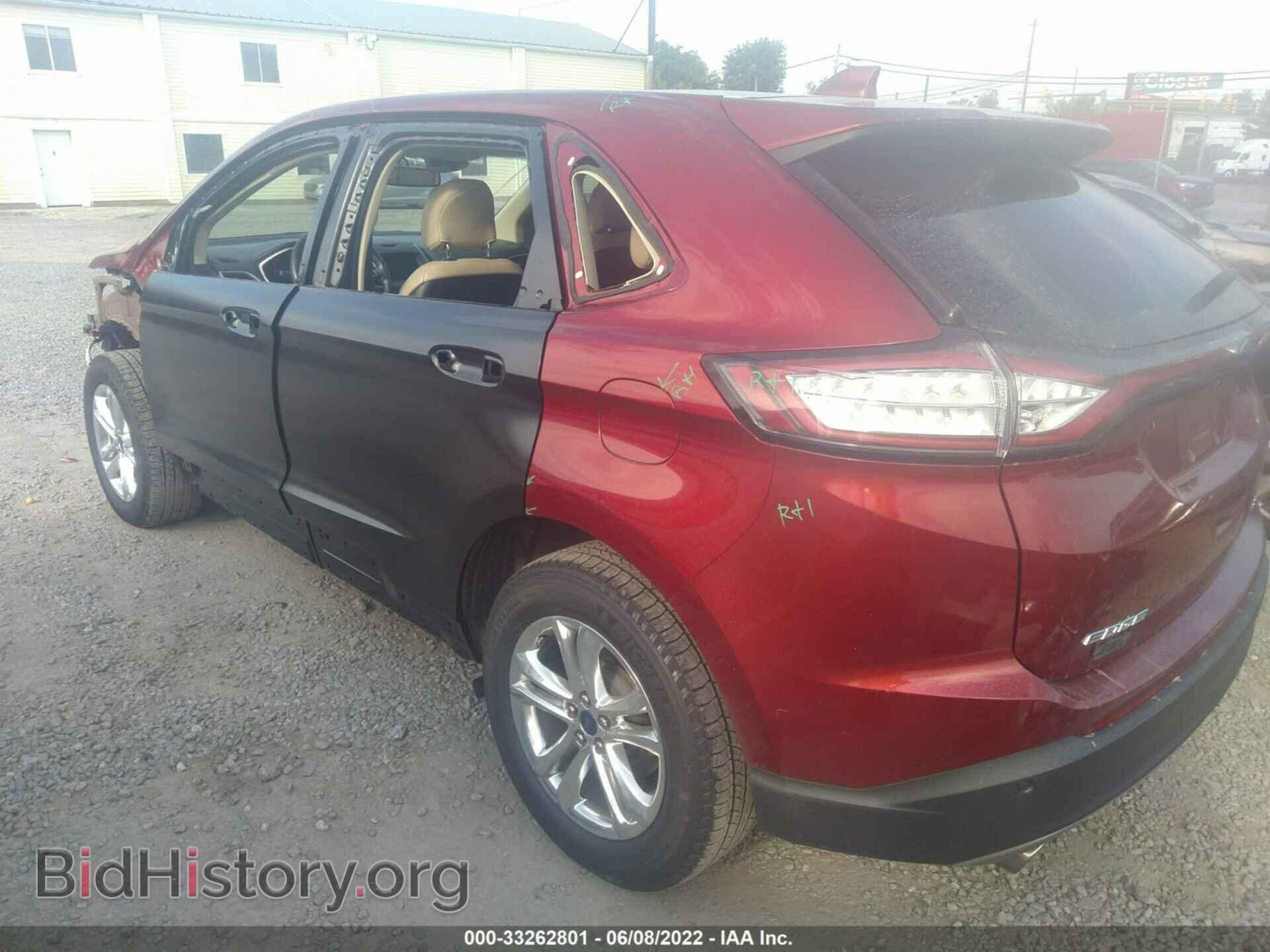 2017 FORD EDGE - VIN: 2FMPK4J9XHBC24654 - Фото 3