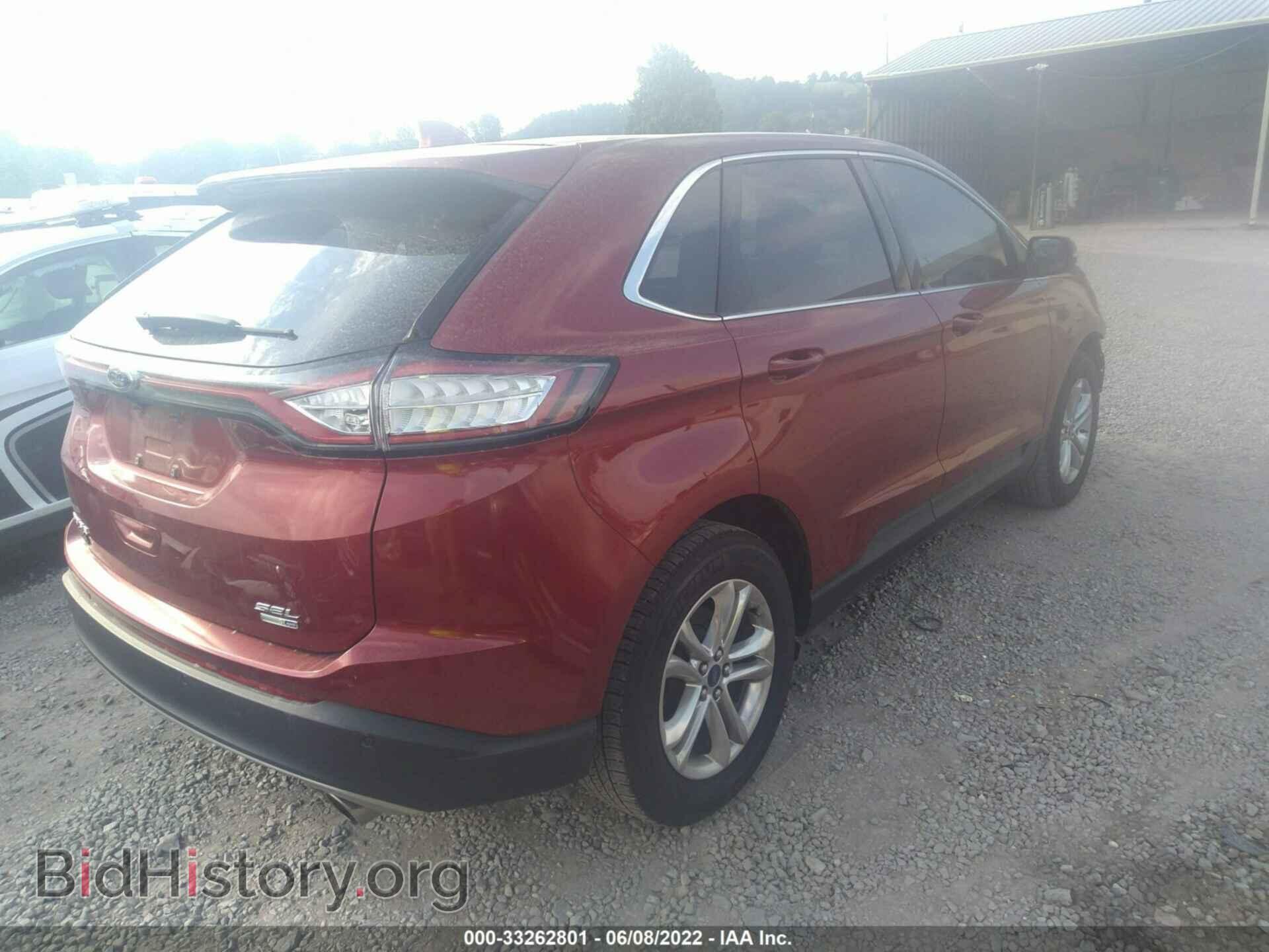 2017 FORD EDGE - VIN: 2FMPK4J9XHBC24654 - Фото 4