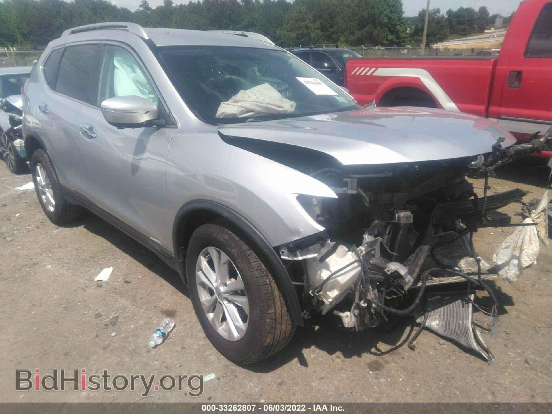 Фотография KNMAT2MV5FP524189 - NISSAN ROGUE 2015