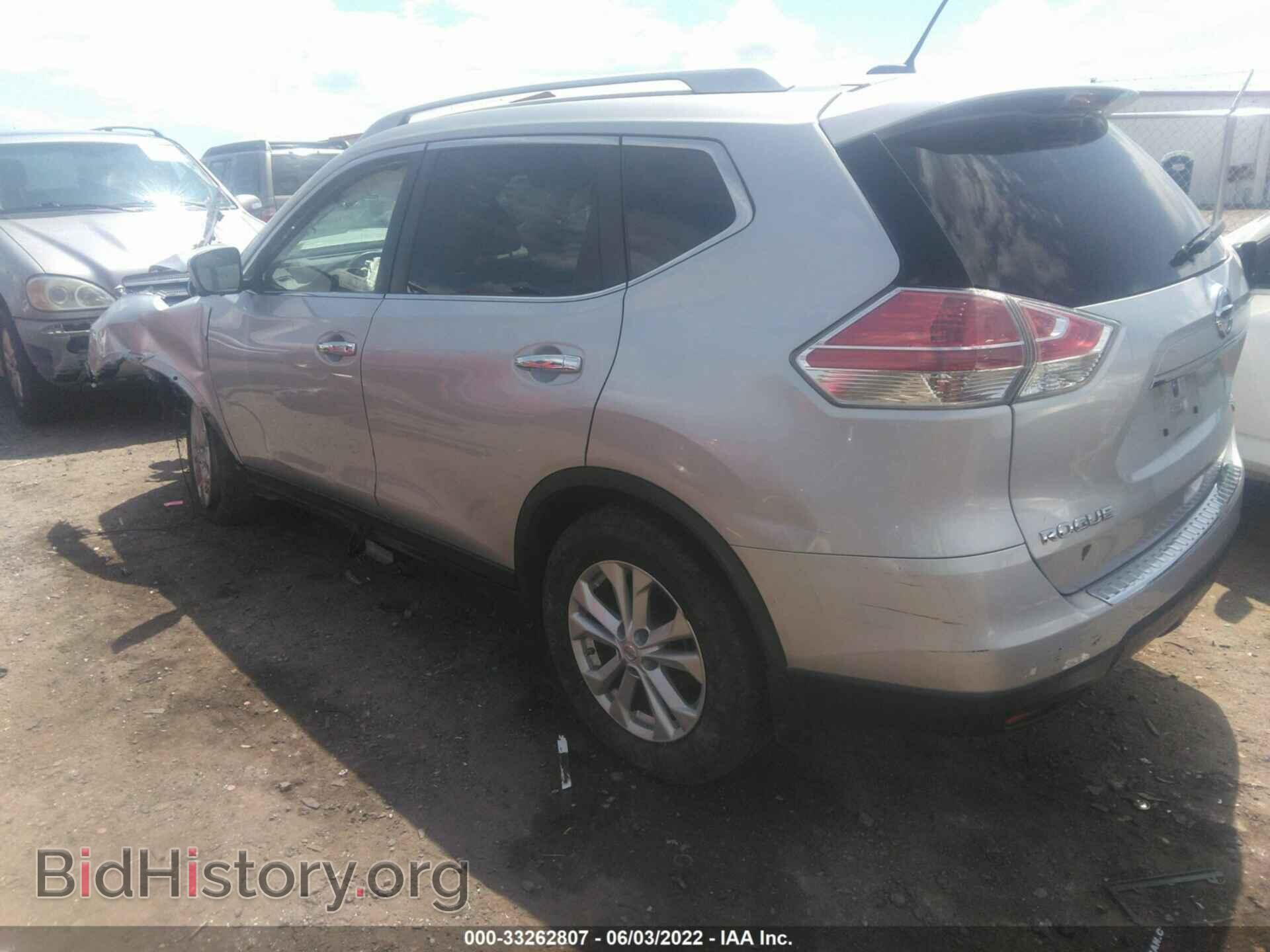2015 NISSAN ROGUE - VIN: KNMAT2MV5FP524189 - Фото 3