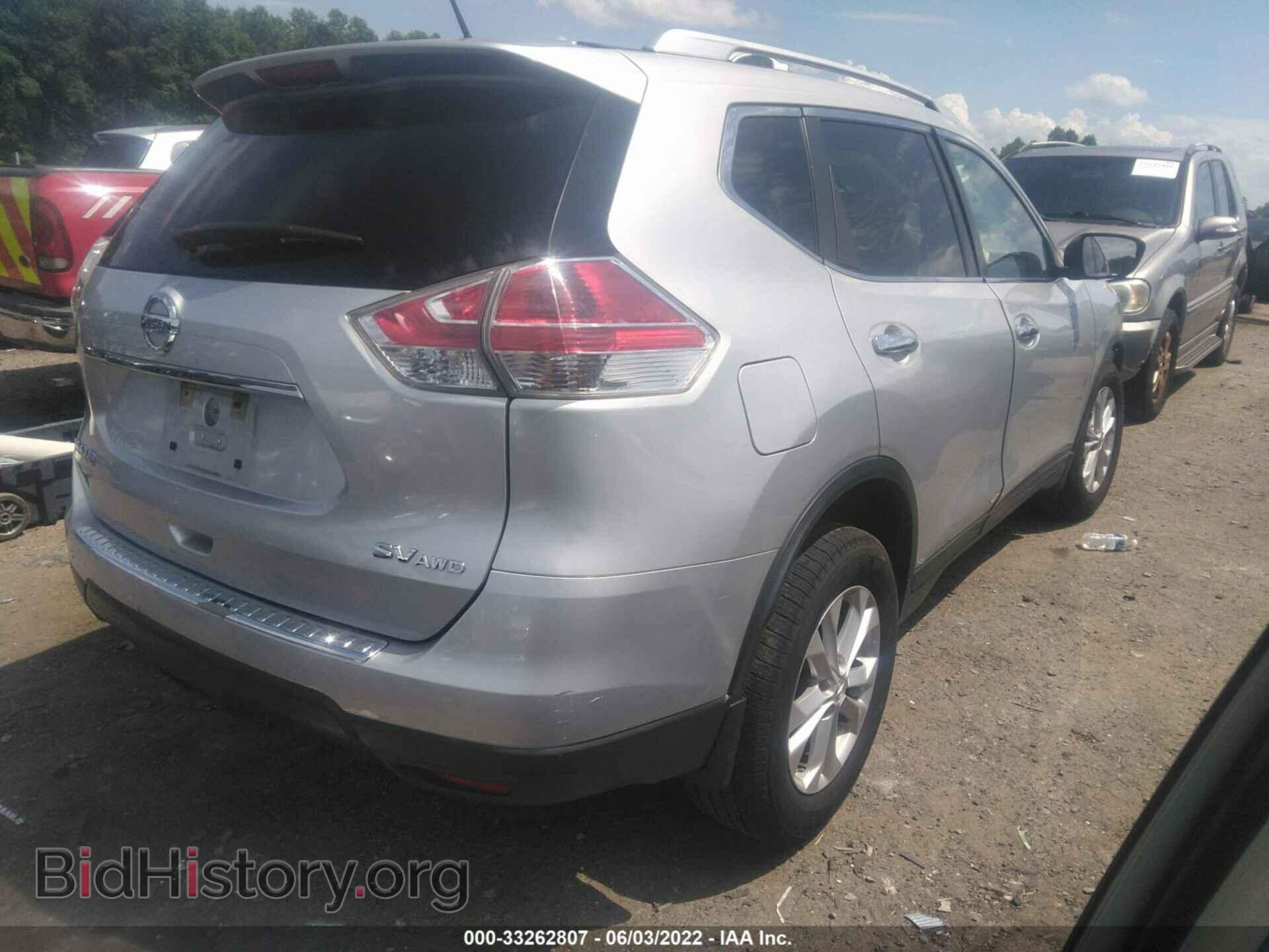 2015 NISSAN ROGUE - VIN: KNMAT2MV5FP524189 - Фото 4