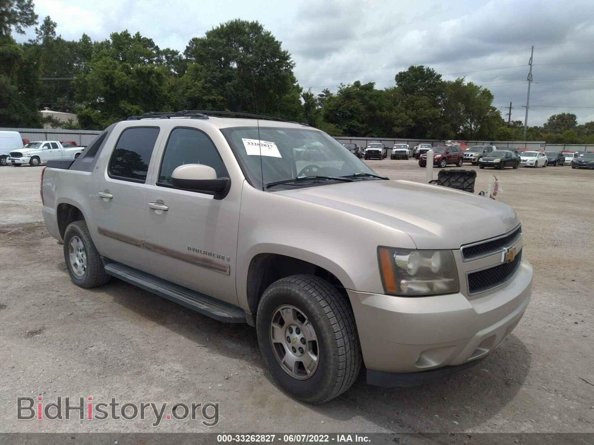 Photo 3GNEC12007G251274 - CHEVROLET AVALANCHE 2007