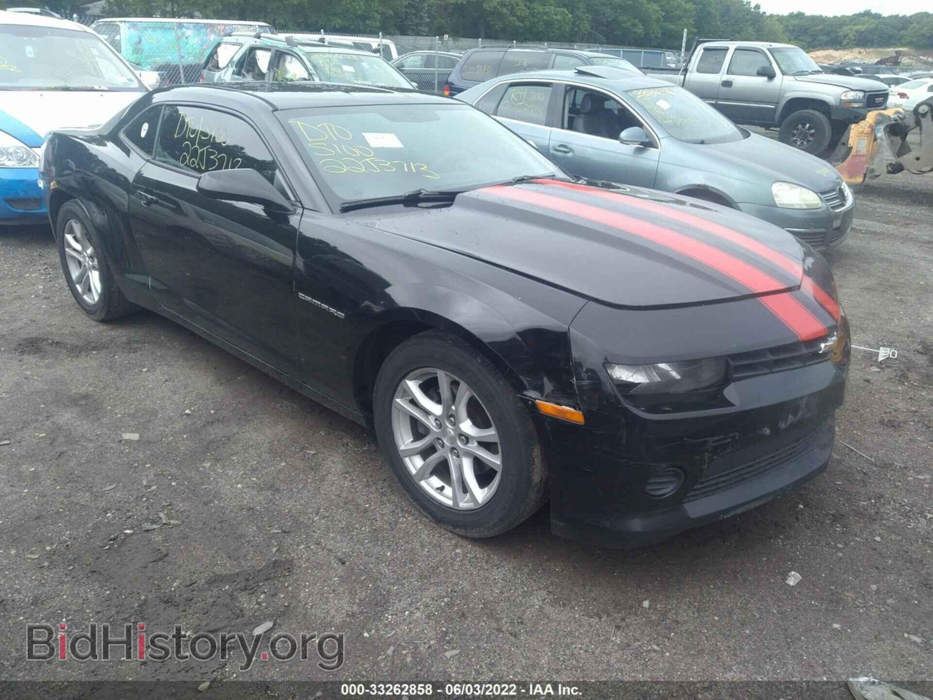 Photo 2G1FA1E33E9155681 - CHEVROLET CAMARO 2014