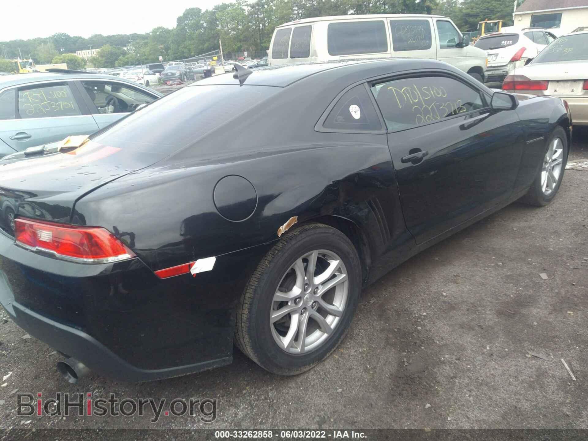 2014 CHEVROLET CAMARO - VIN: 2G1FA1E33E9155681 - Photo 4