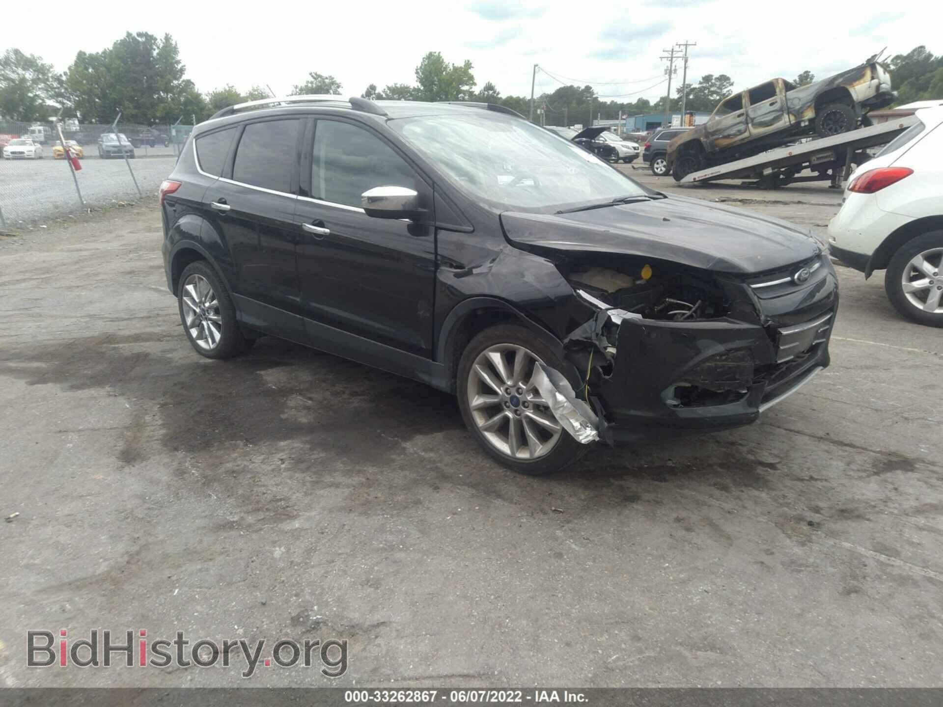 Фотография 1FMCU0G94EUB92976 - FORD ESCAPE 2014