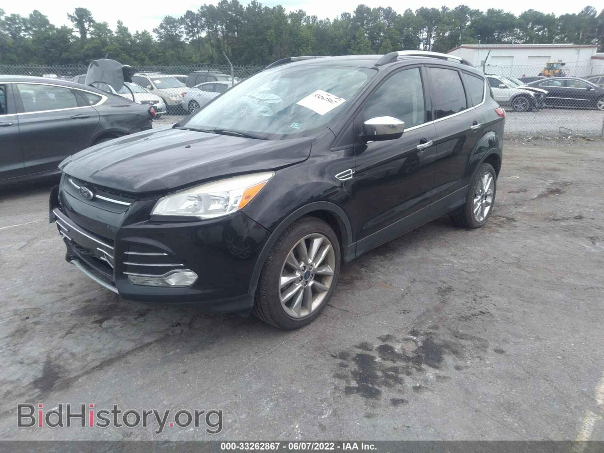2014 FORD ESCAPE - VIN: 1FMCU0G94EUB92976 - Фото 2