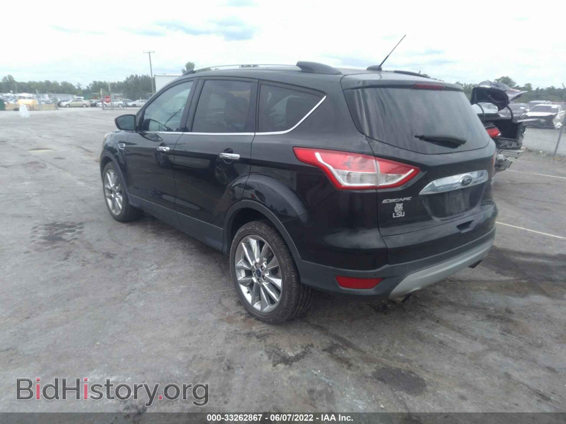 2014 FORD ESCAPE - VIN: 1FMCU0G94EUB92976 - Фото 3