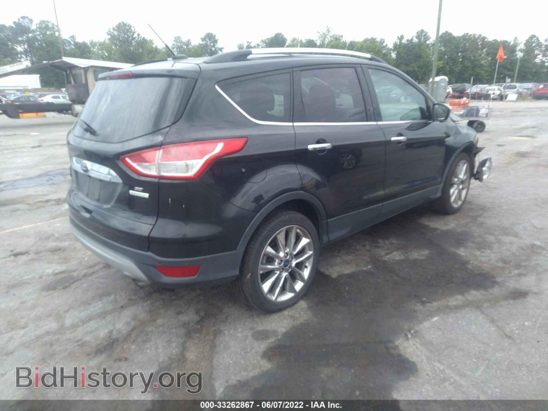 2014 FORD ESCAPE - VIN: 1FMCU0G94EUB92976 - Фото 4