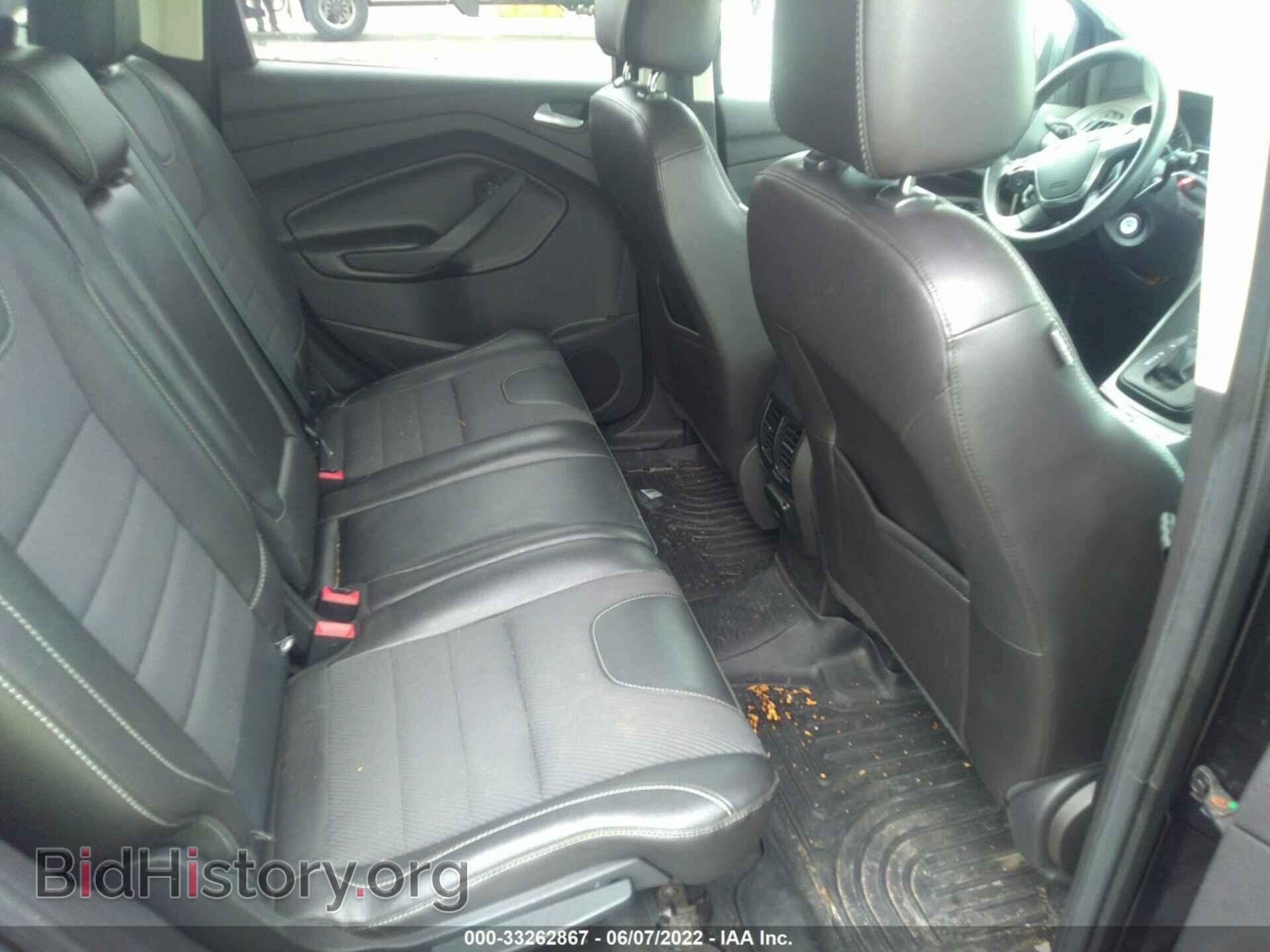2014 FORD ESCAPE - VIN: 1FMCU0G94EUB92976 - Фото 8