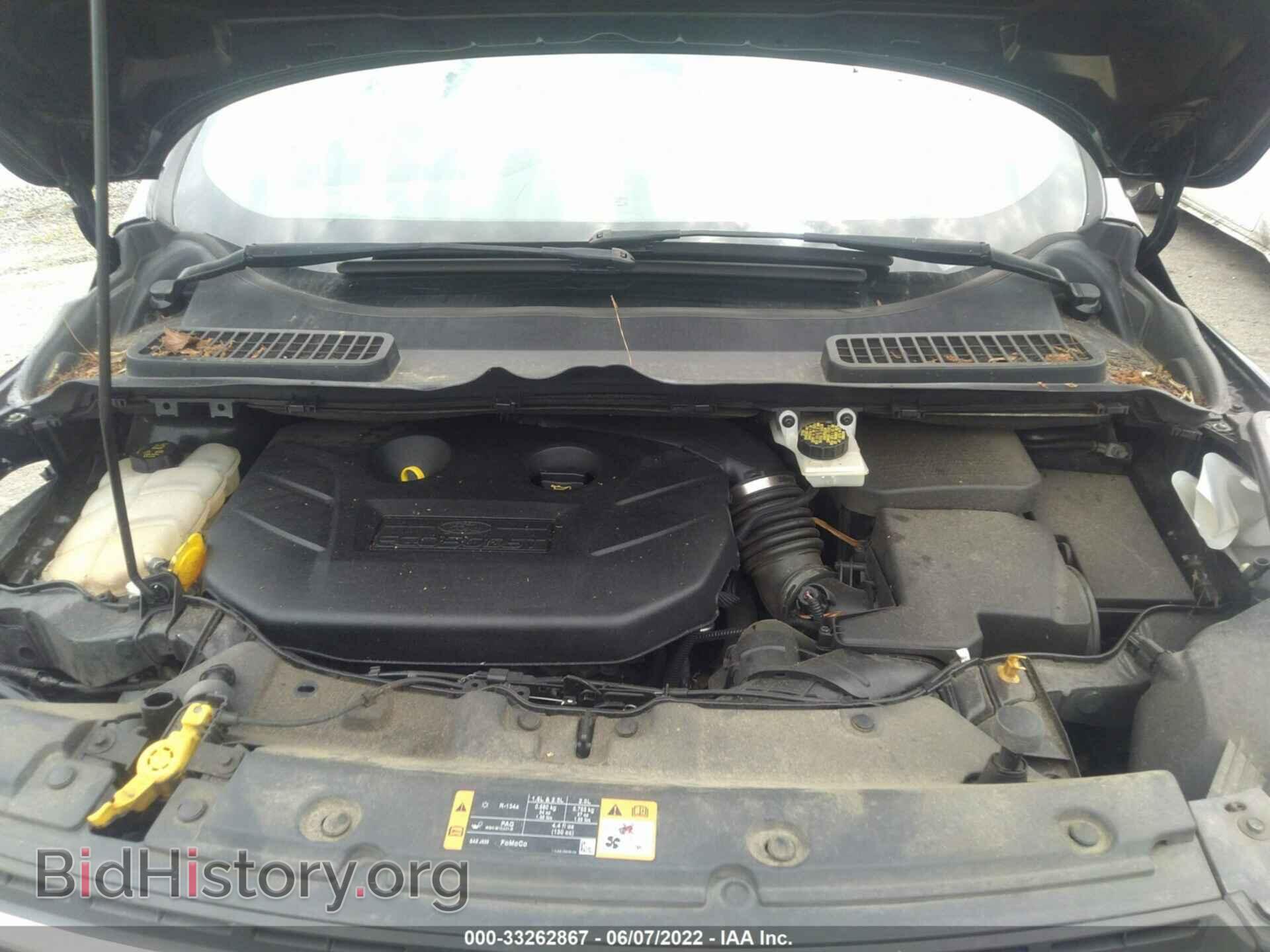 2014 FORD ESCAPE - VIN: 1FMCU0G94EUB92976 - Фото 10
