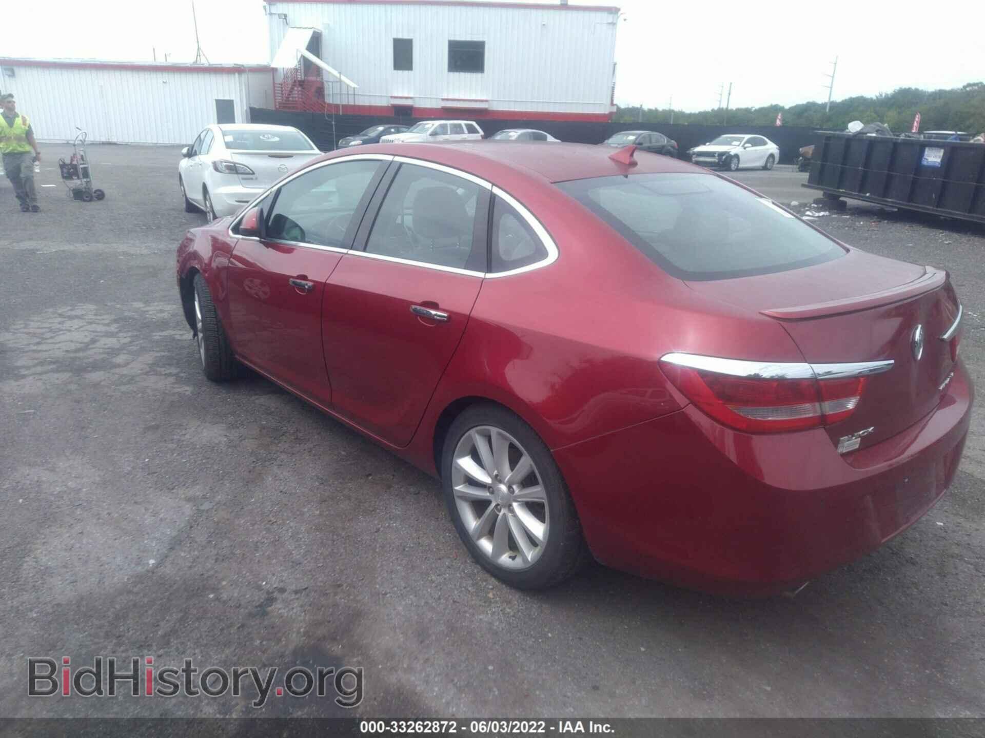 2013 BUICK VERANO - VIN: 1G4PR5SK3D4176535 - Фото 3